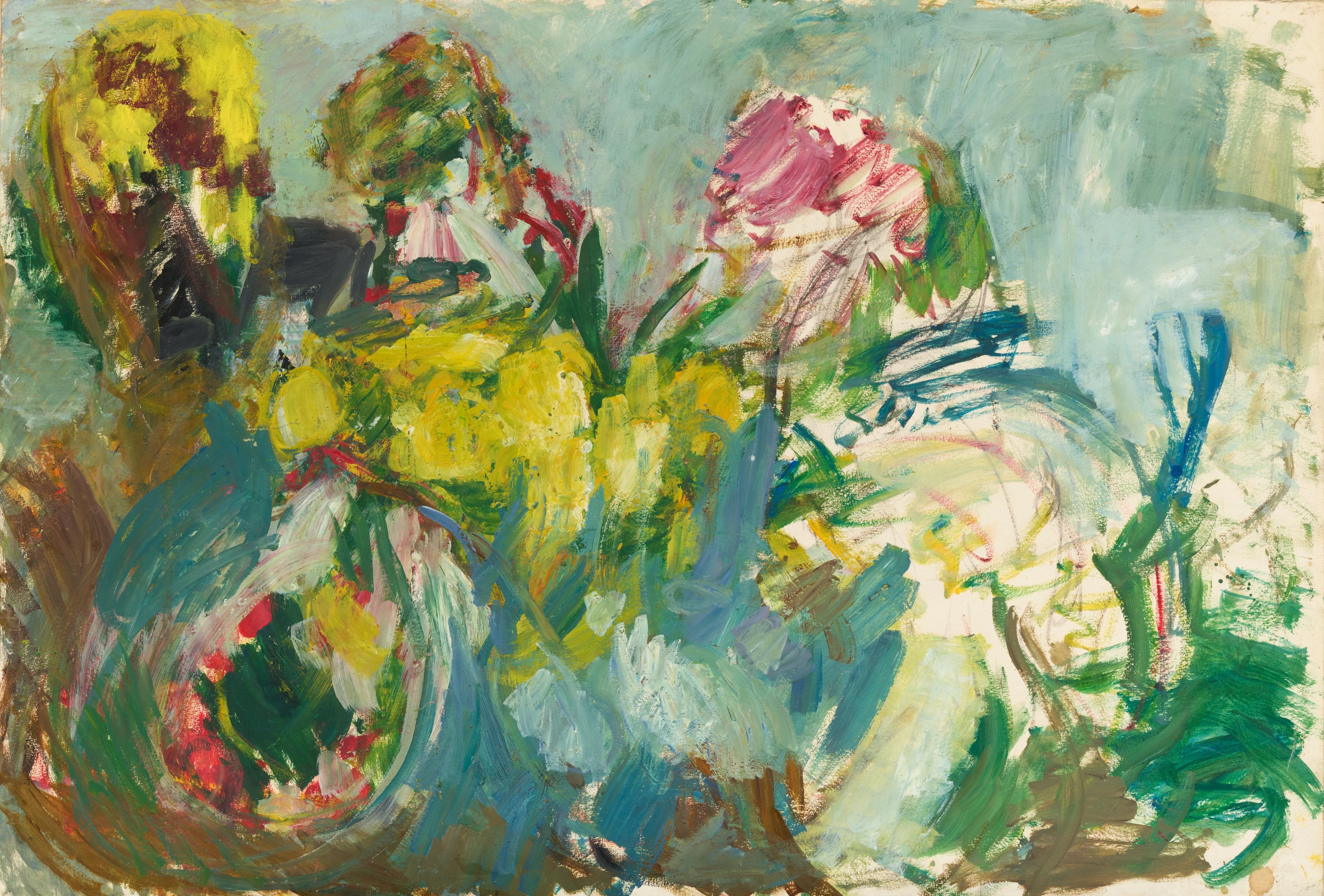 Katharina Grosse - Ohne Titel, 80066-1, Van Ham Kunstauktionen