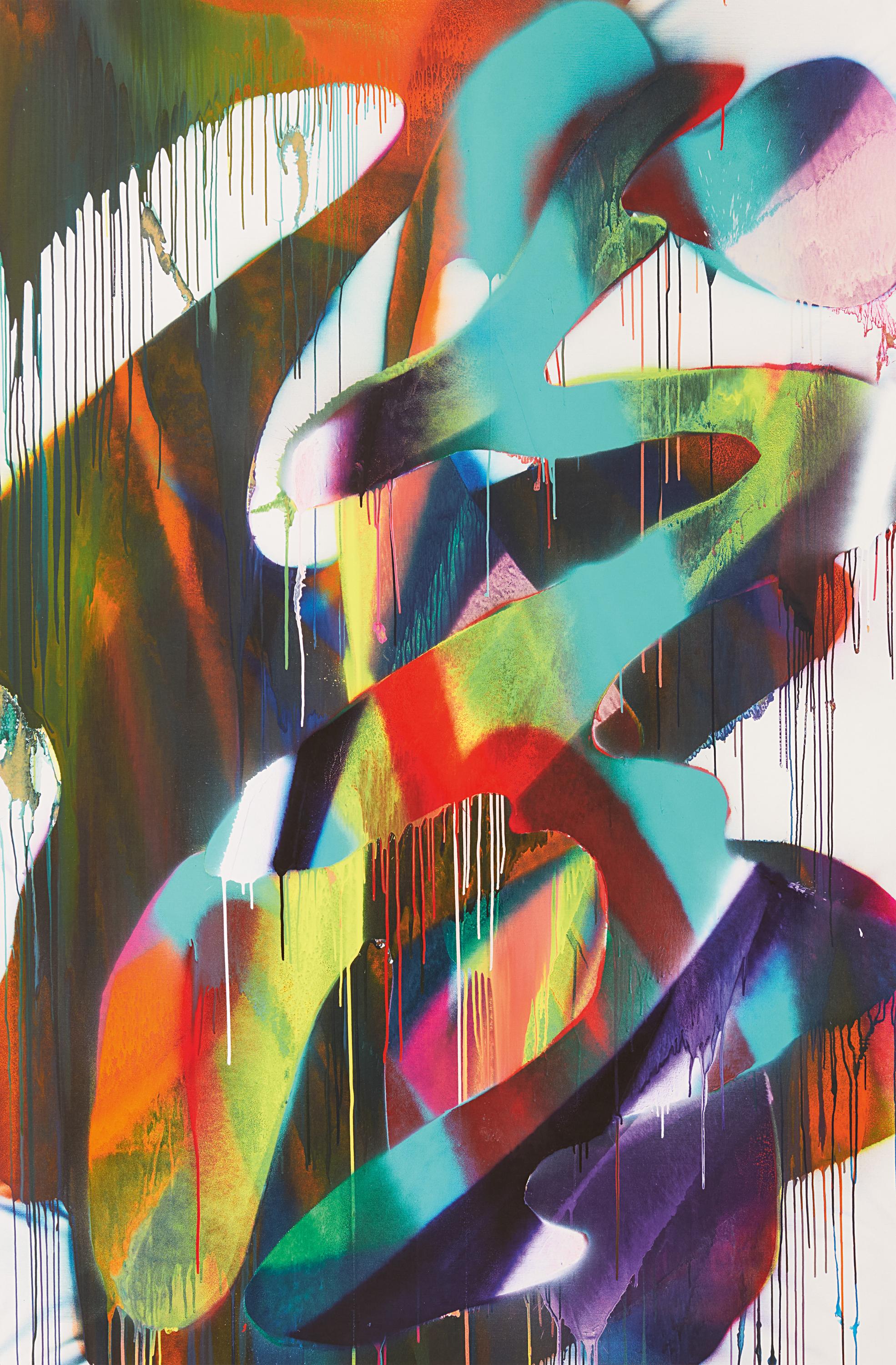 Katharina Grosse - Ohne Titel, 81135-9, Van Ham Kunstauktionen