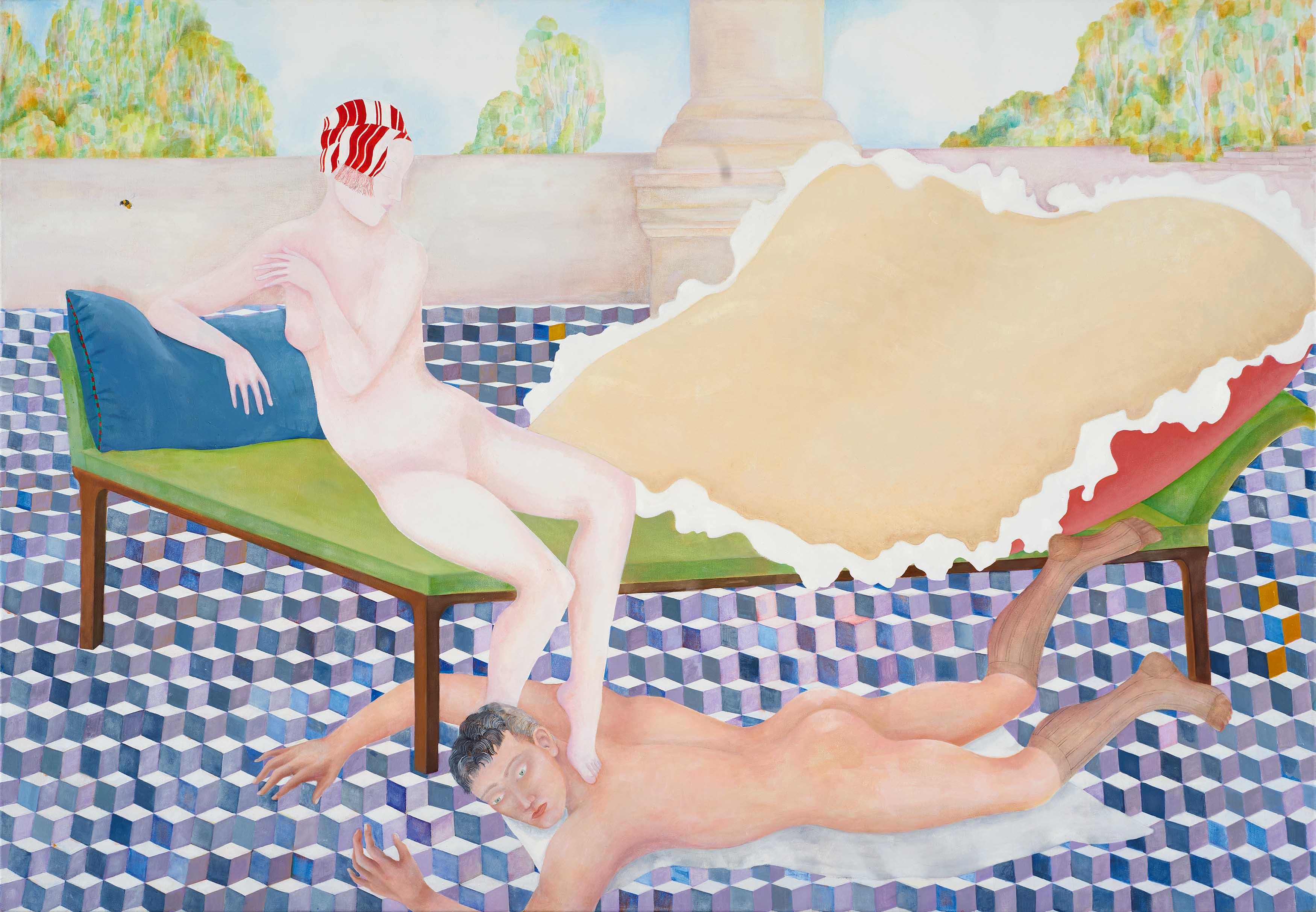 Katharina Wulff - Die Verbindung, 68003-651, Van Ham Kunstauktionen