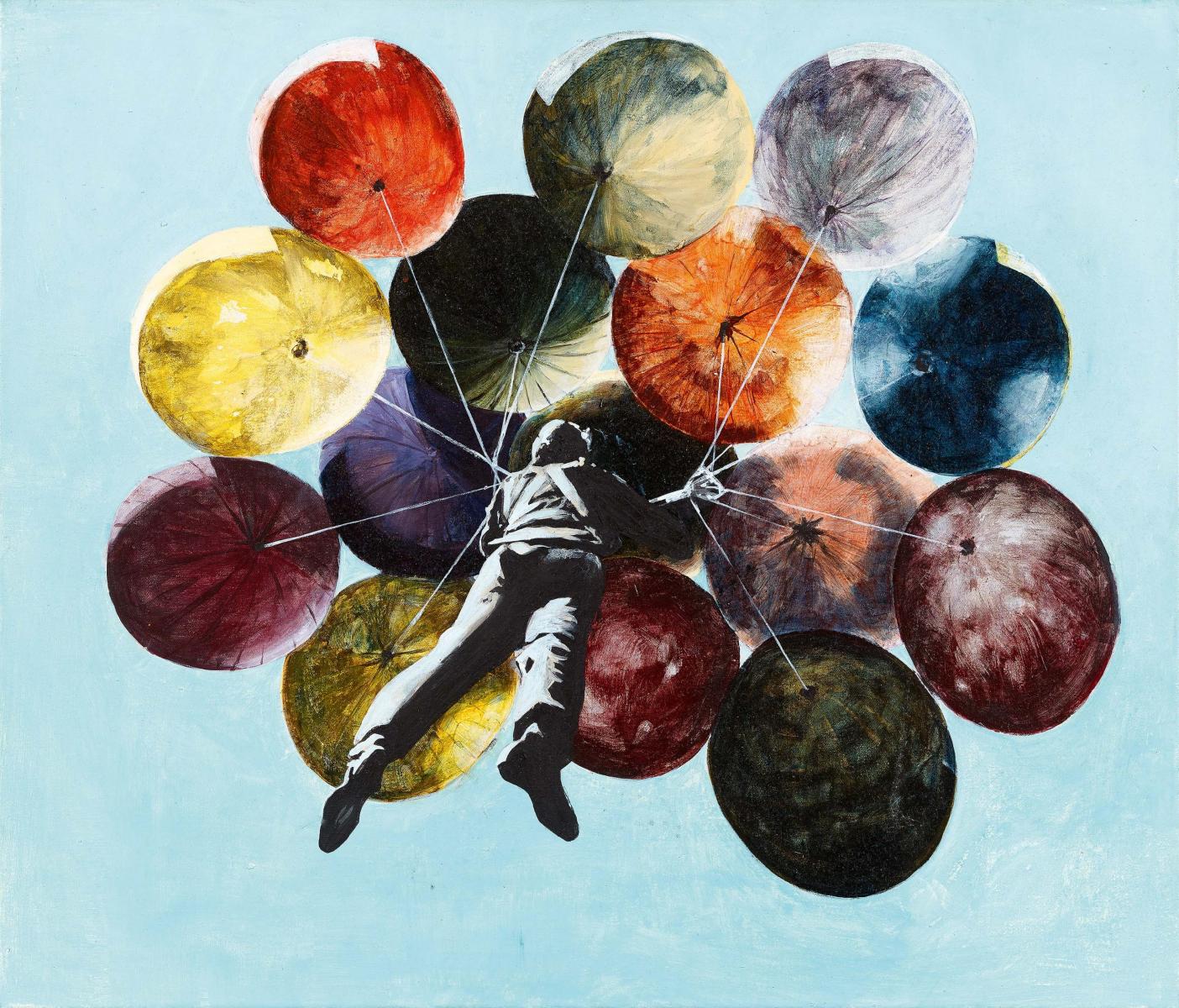 Kathrin Thiele - Ohne Titel Luftballons, 300001-4546, Van Ham Kunstauktionen