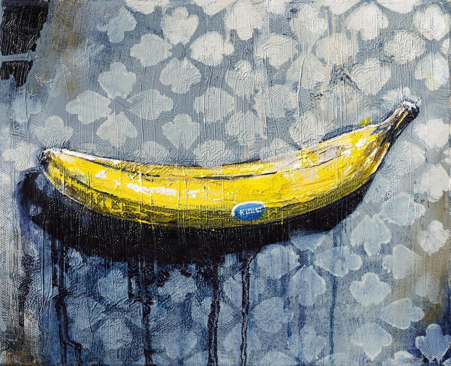 Katrin Heichel - Konvolut aus Schwimmer Vogelspinne Gluehbirne Barbykopf und Kunst-Banane, 300001-1728, Van Ham Kunstauktionen