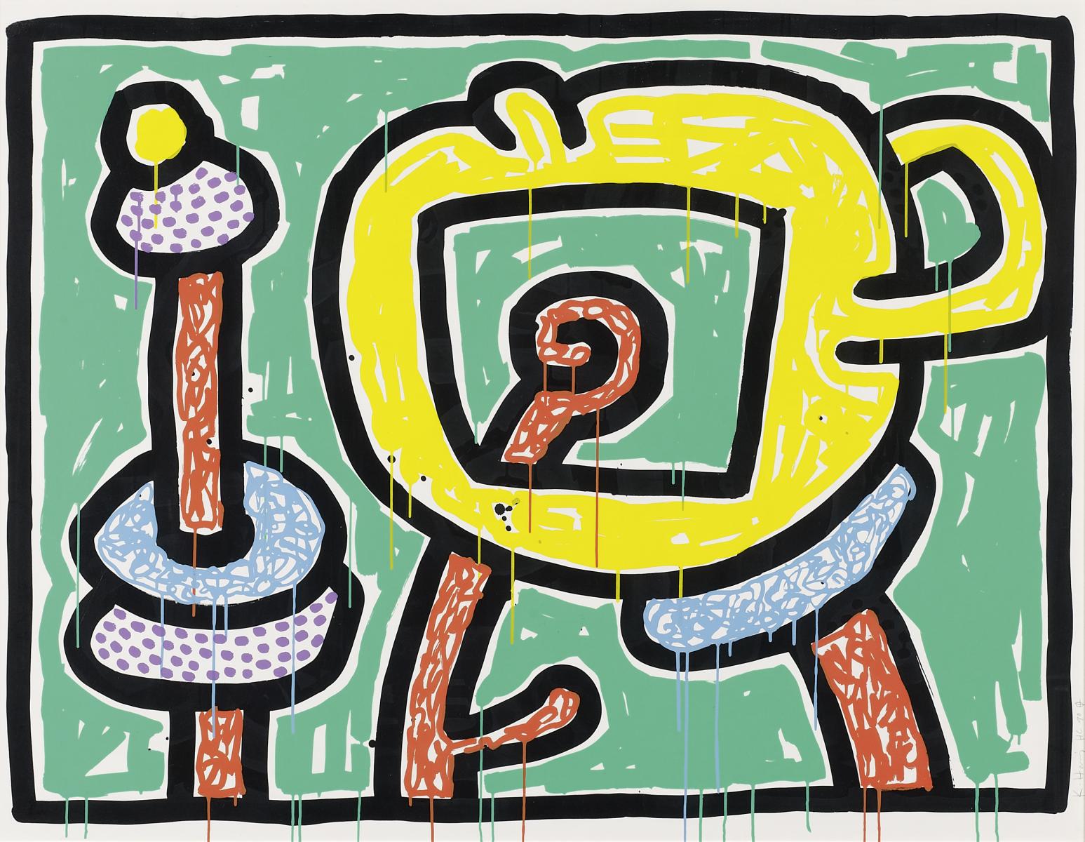 Keith Haring - Auktion 300 Los 84, 46473-1, Van Ham Kunstauktionen