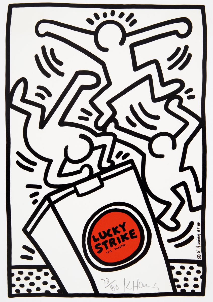 Keith Haring - Auktion 401 Los 342, 61482-1, Van Ham Kunstauktionen