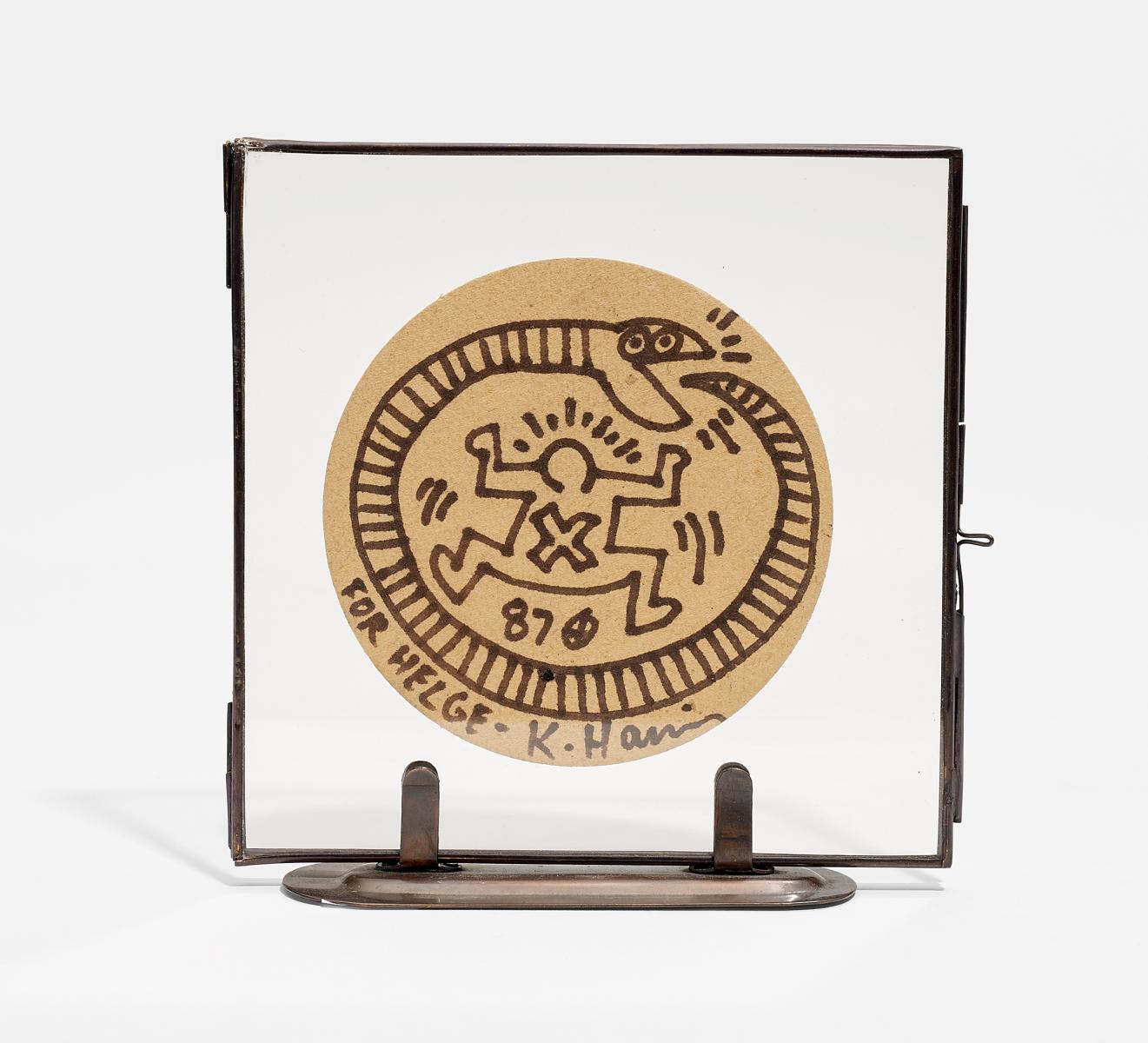 Keith Haring - Ohne Titel, 56800-80001, Van Ham Kunstauktionen