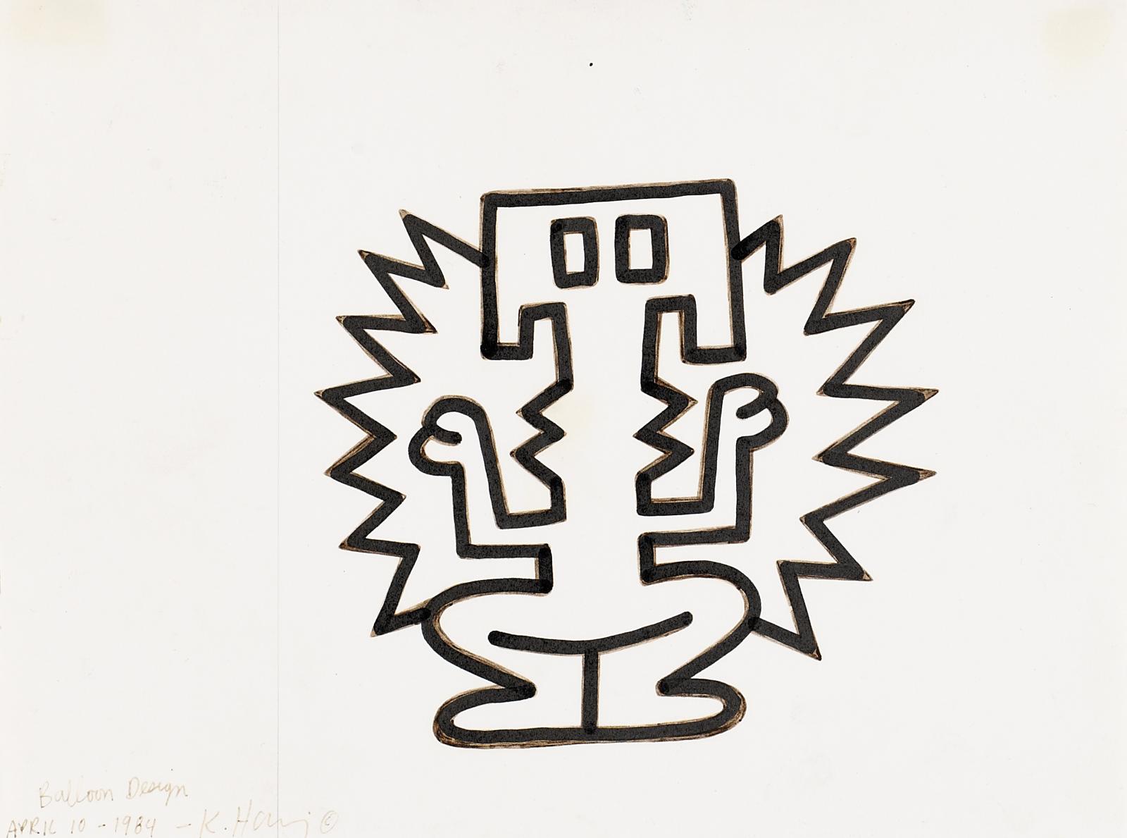 Keith Haring - Auktion 322 Los 72, 51940-2, Van Ham Kunstauktionen