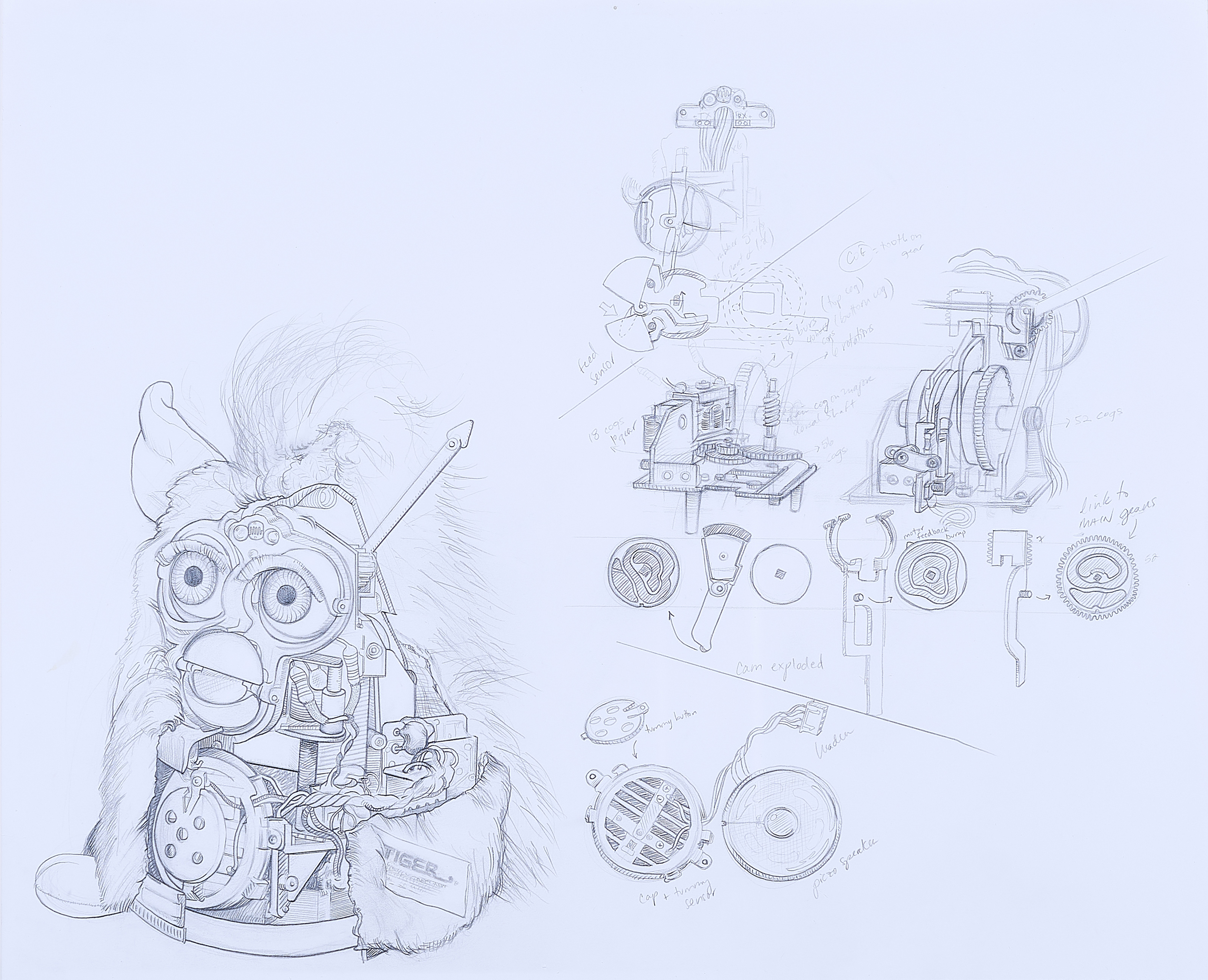 Kelly Heaton - Study of the Furby 1, 73854-1, Van Ham Kunstauktionen