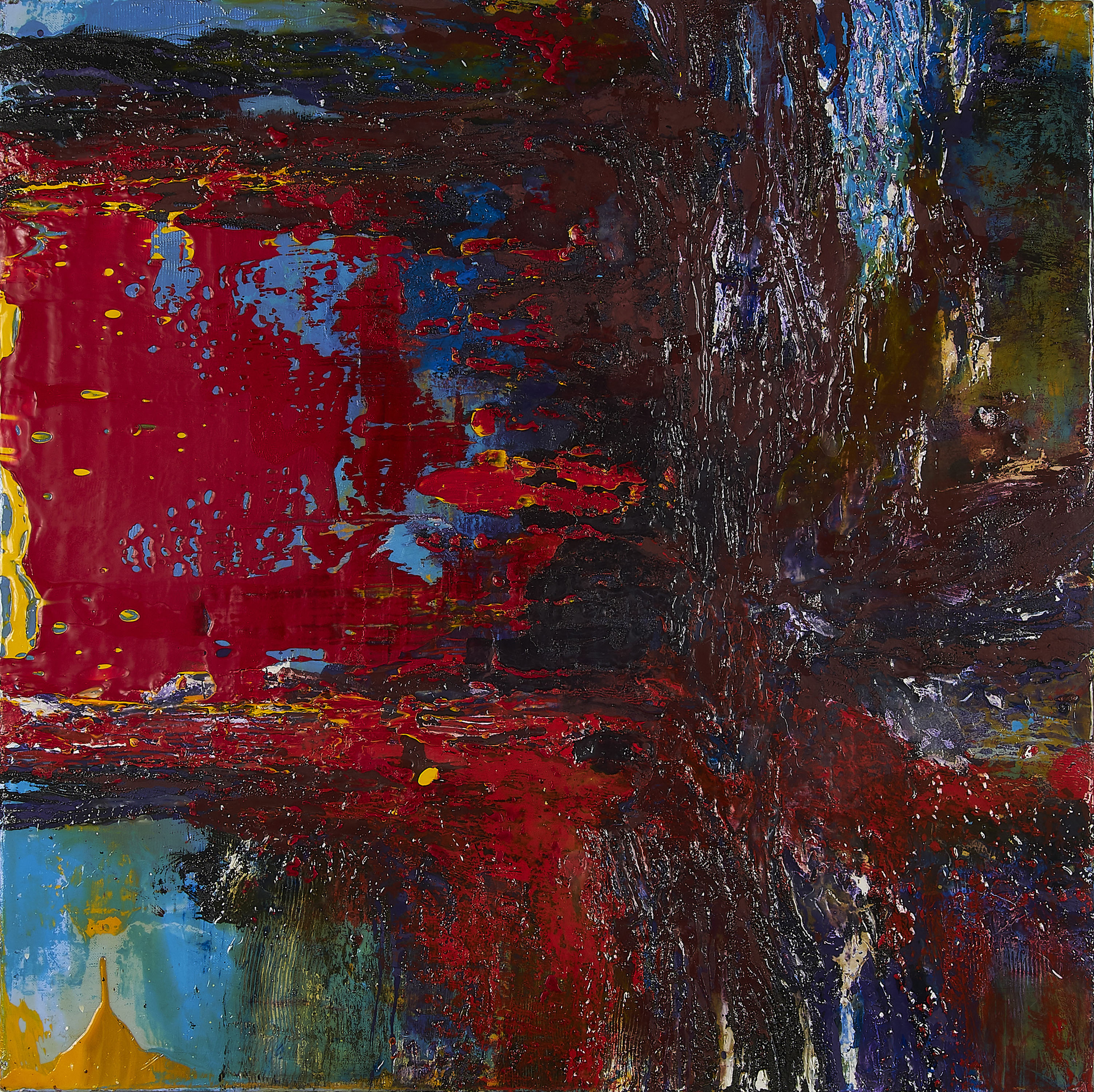 Kim Yusob - Energy Field II 50, 73213-102, Van Ham Kunstauktionen