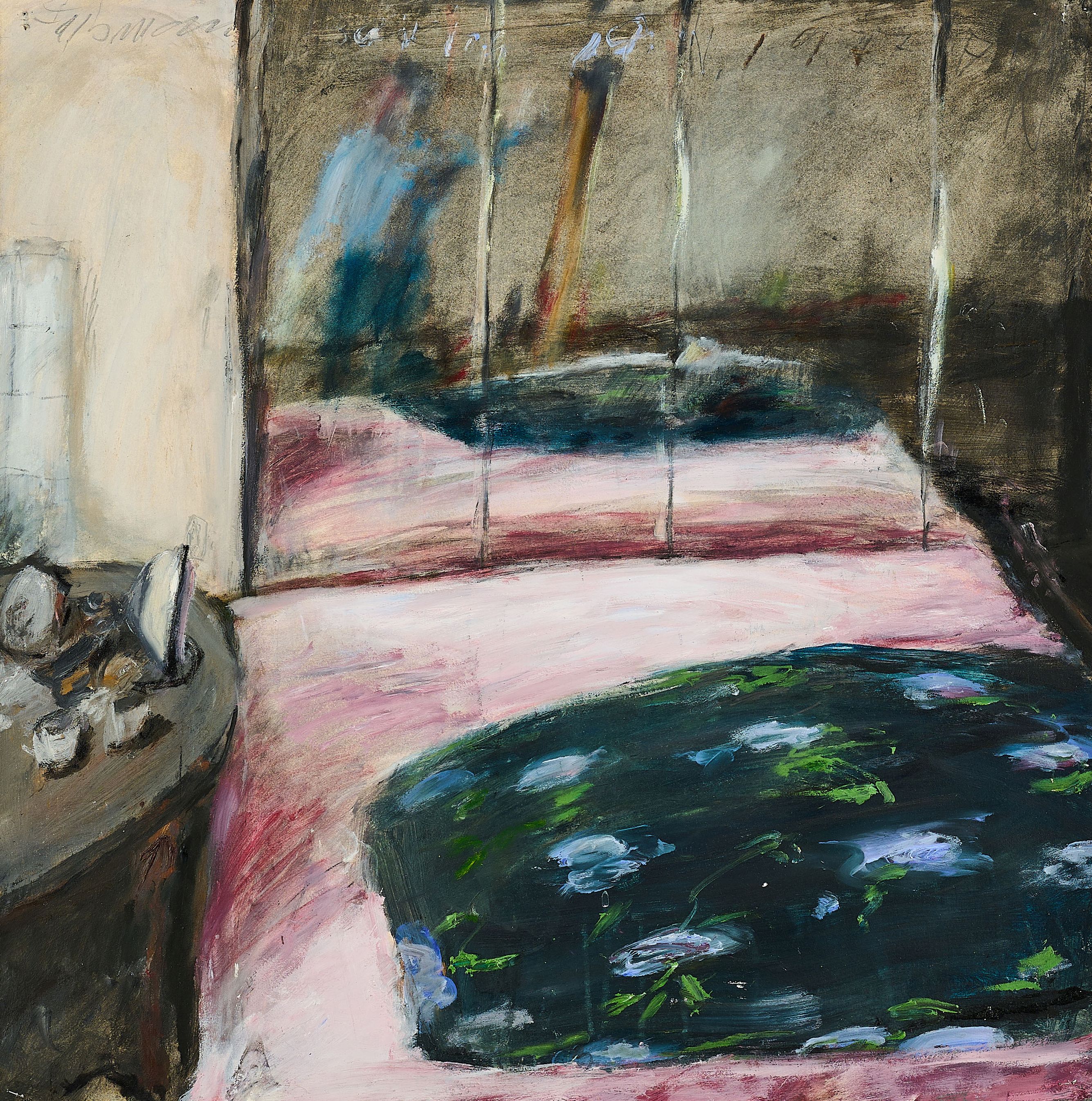 Klaus Fussmann - Interieur mit Spiegel, 78011-1, Van Ham Kunstauktionen