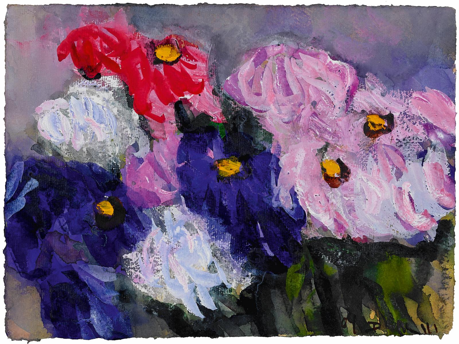 Klaus Fussmann - Blumenstillleben, 55772-5, Van Ham Kunstauktionen