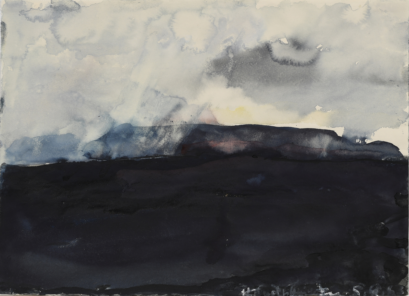 Klaus Fussmann - Island, 62313-173, Van Ham Kunstauktionen