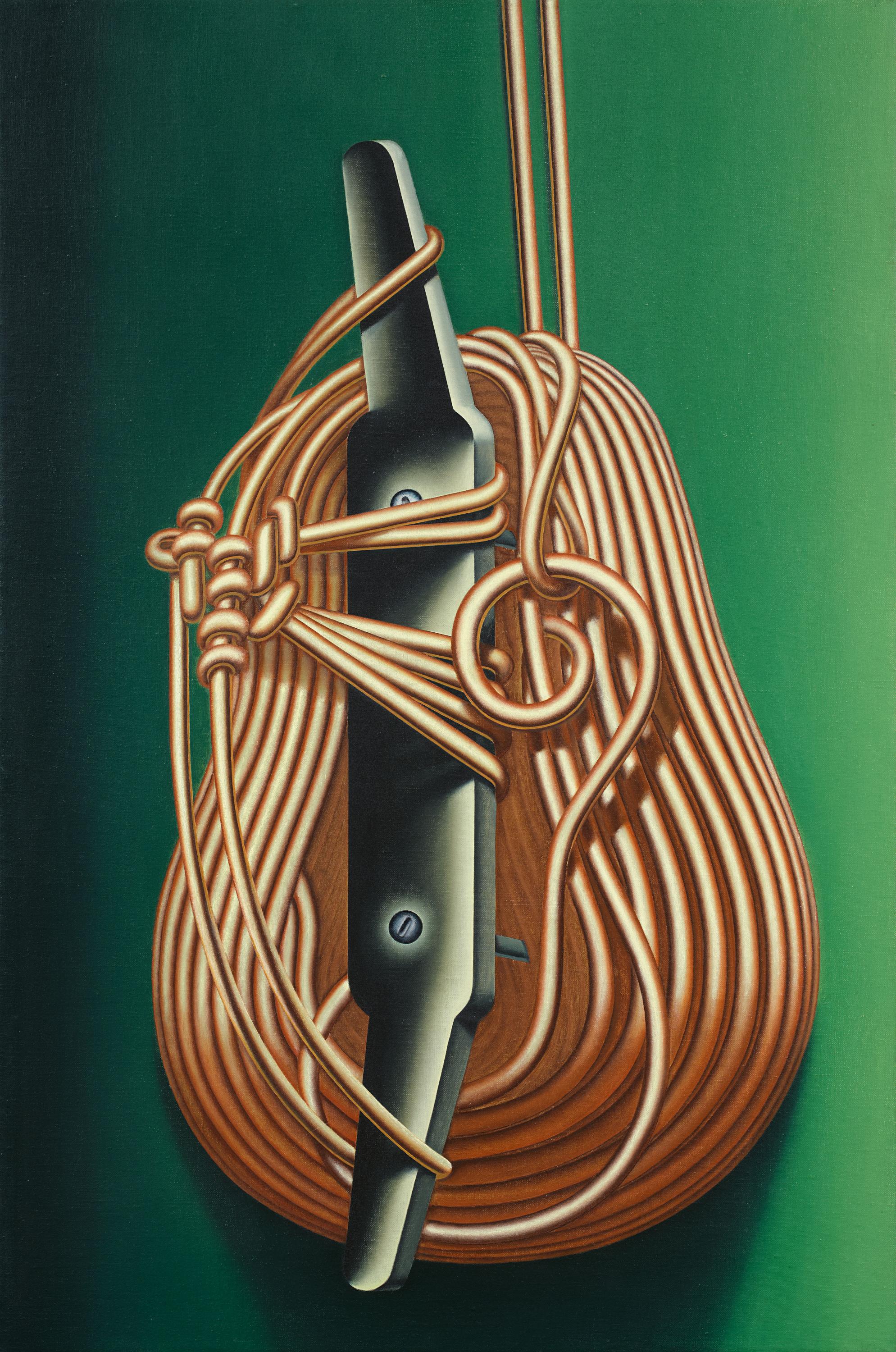 Konrad Klapheck - Die Pruefung, 82151-8, Van Ham Kunstauktionen