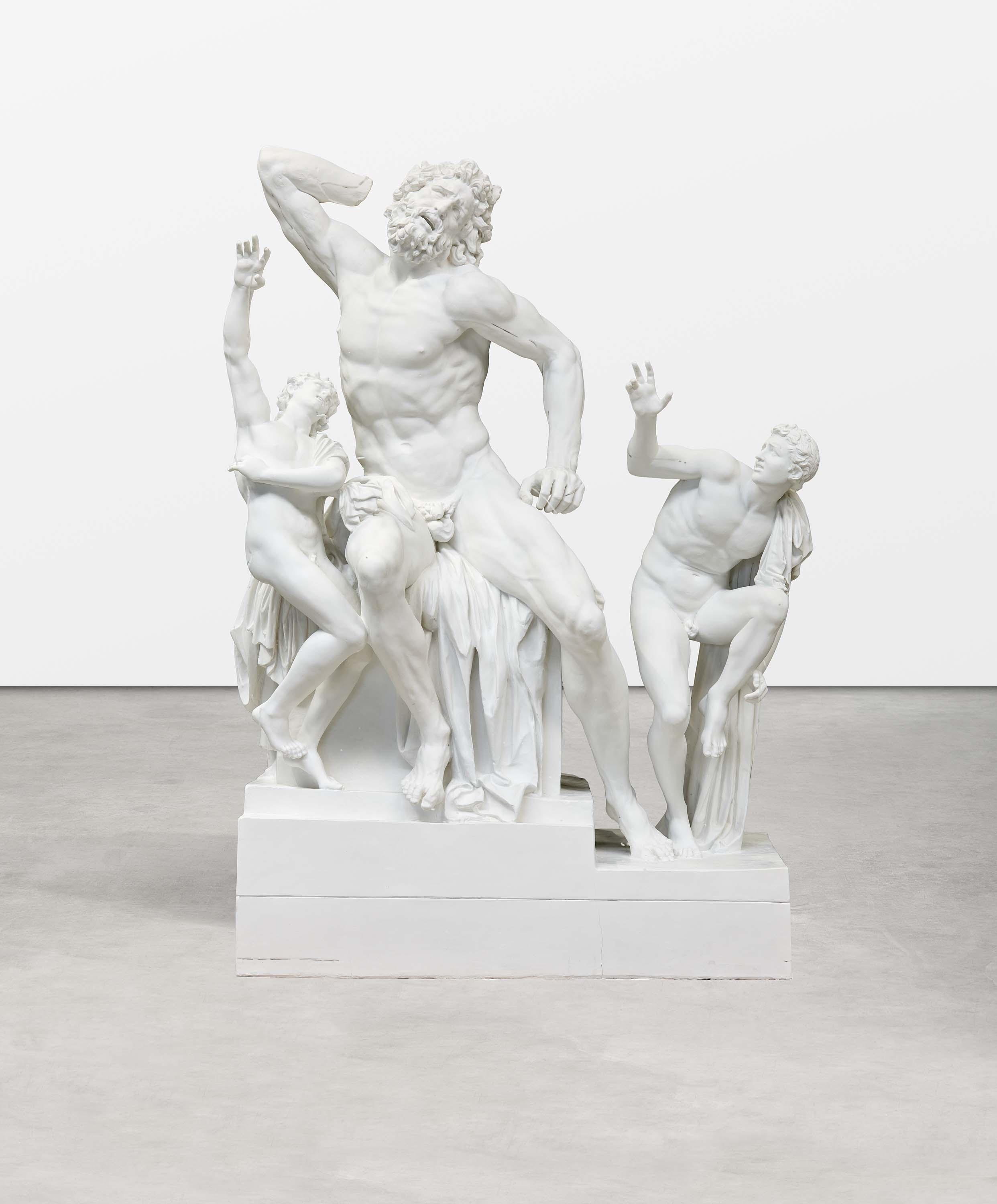 Kris Martin - Mandi VIII Laokoon Gruppe, 68003-878, Van Ham Kunstauktionen