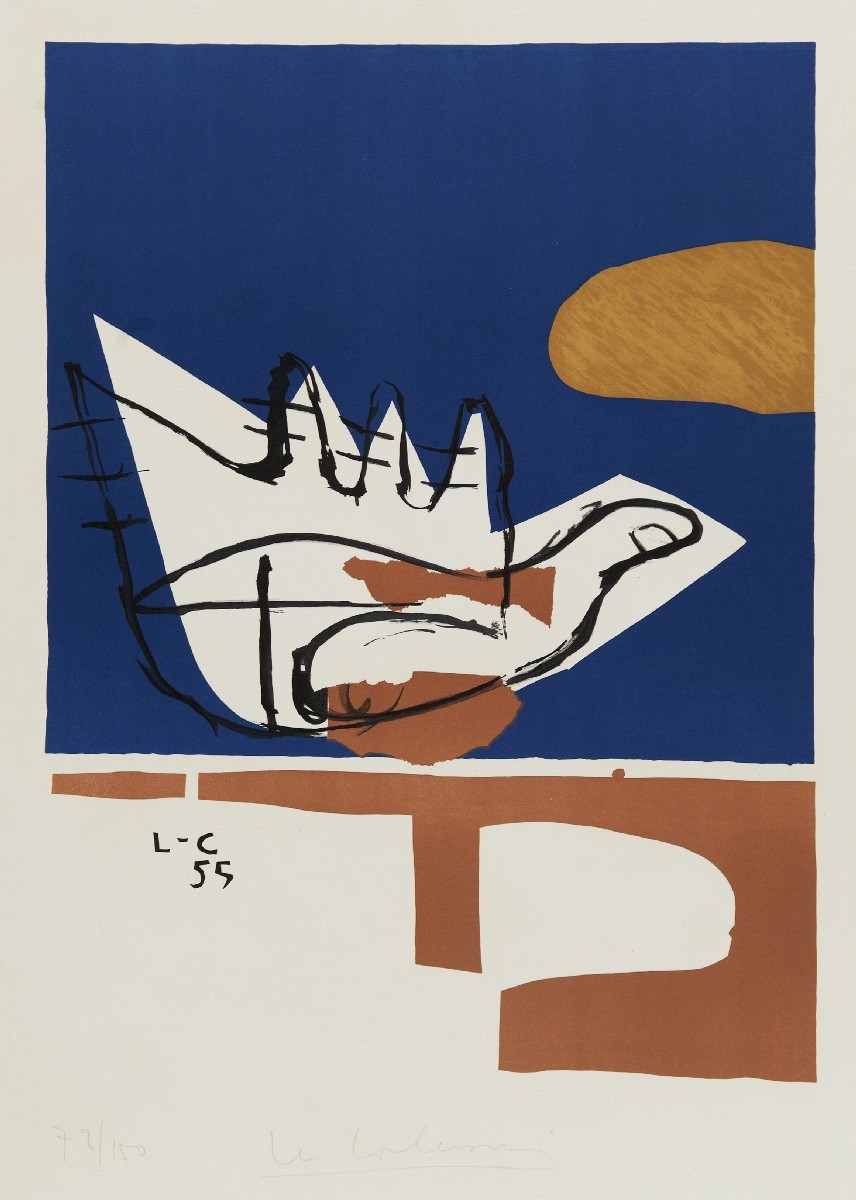 Le Corbusier Charles-Edouard Jeanneret-Gris - Auktion 306 Los 445, 48156-1, Van Ham Kunstauktionen