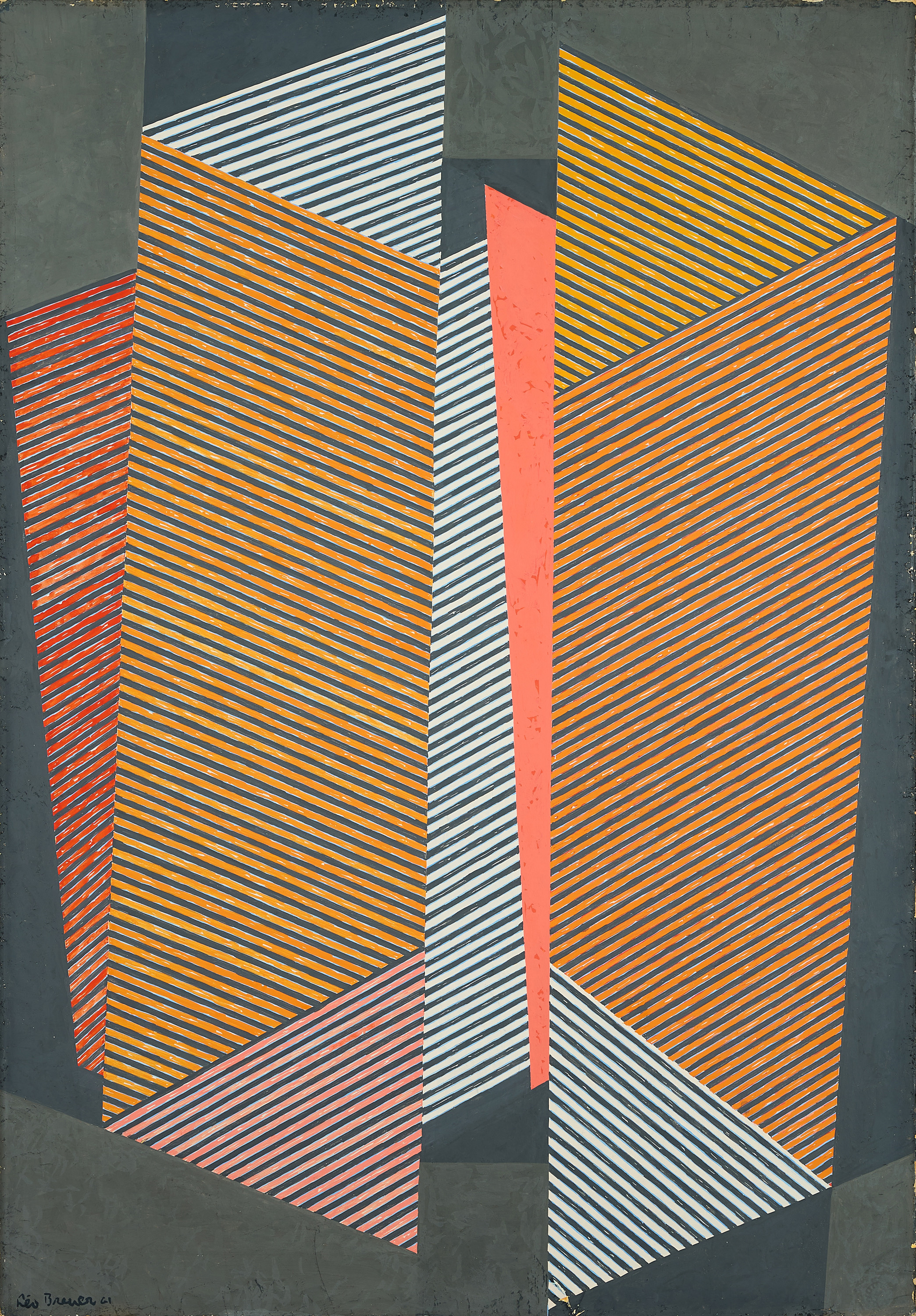 Leo Breuer - Vibrations des plans, 80374-66, Van Ham Kunstauktionen