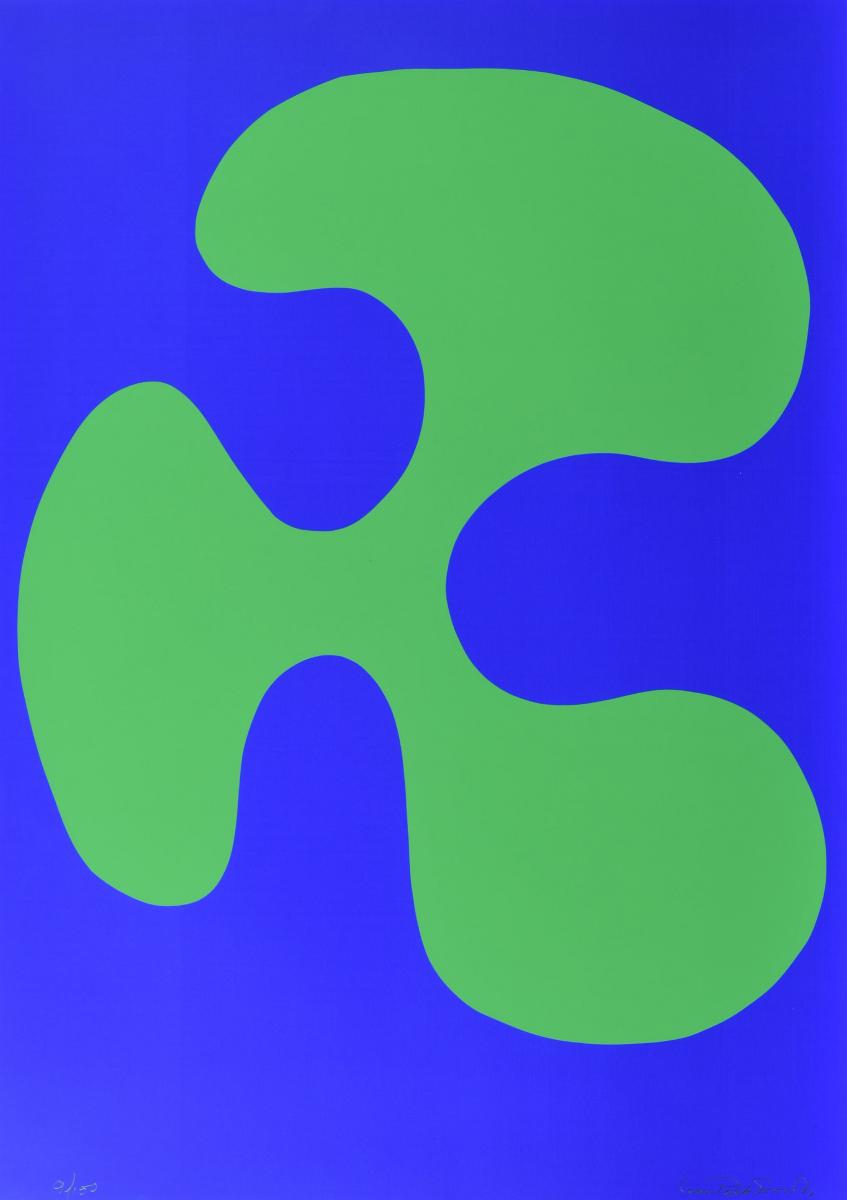Leon Polk Smith - Color Forms G, 63816-28, Van Ham Kunstauktionen