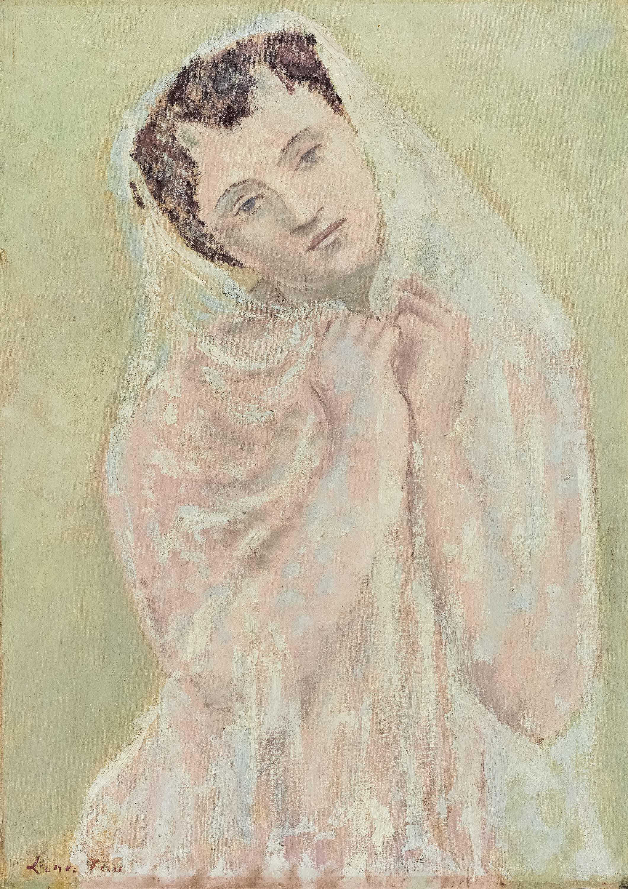 Leonor Fini - Portrait feminin 4, 76503-1, Van Ham Kunstauktionen