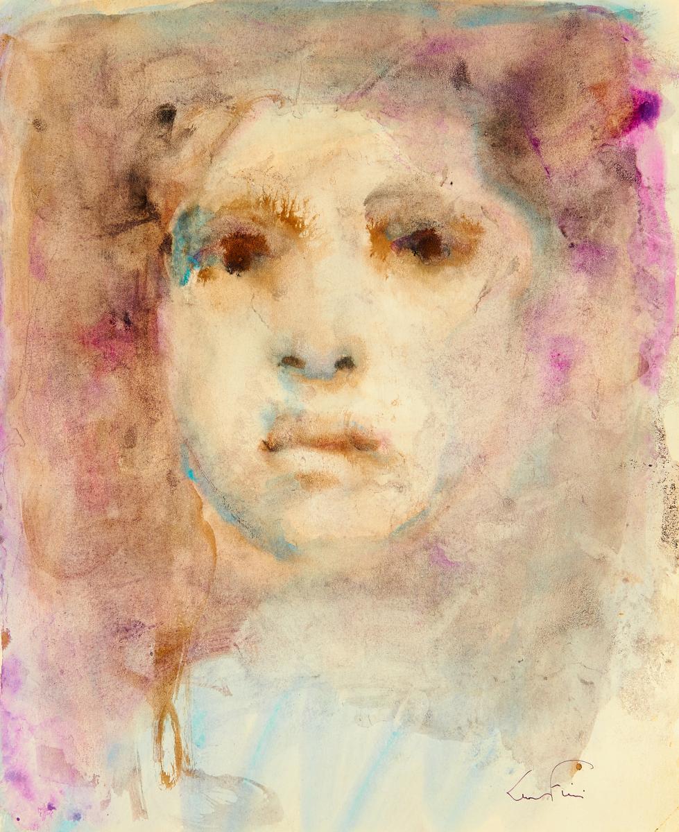 Leonor Fini - Ohne Titel Gesicht eines Maedchens, 58630-3, Van Ham Kunstauktionen