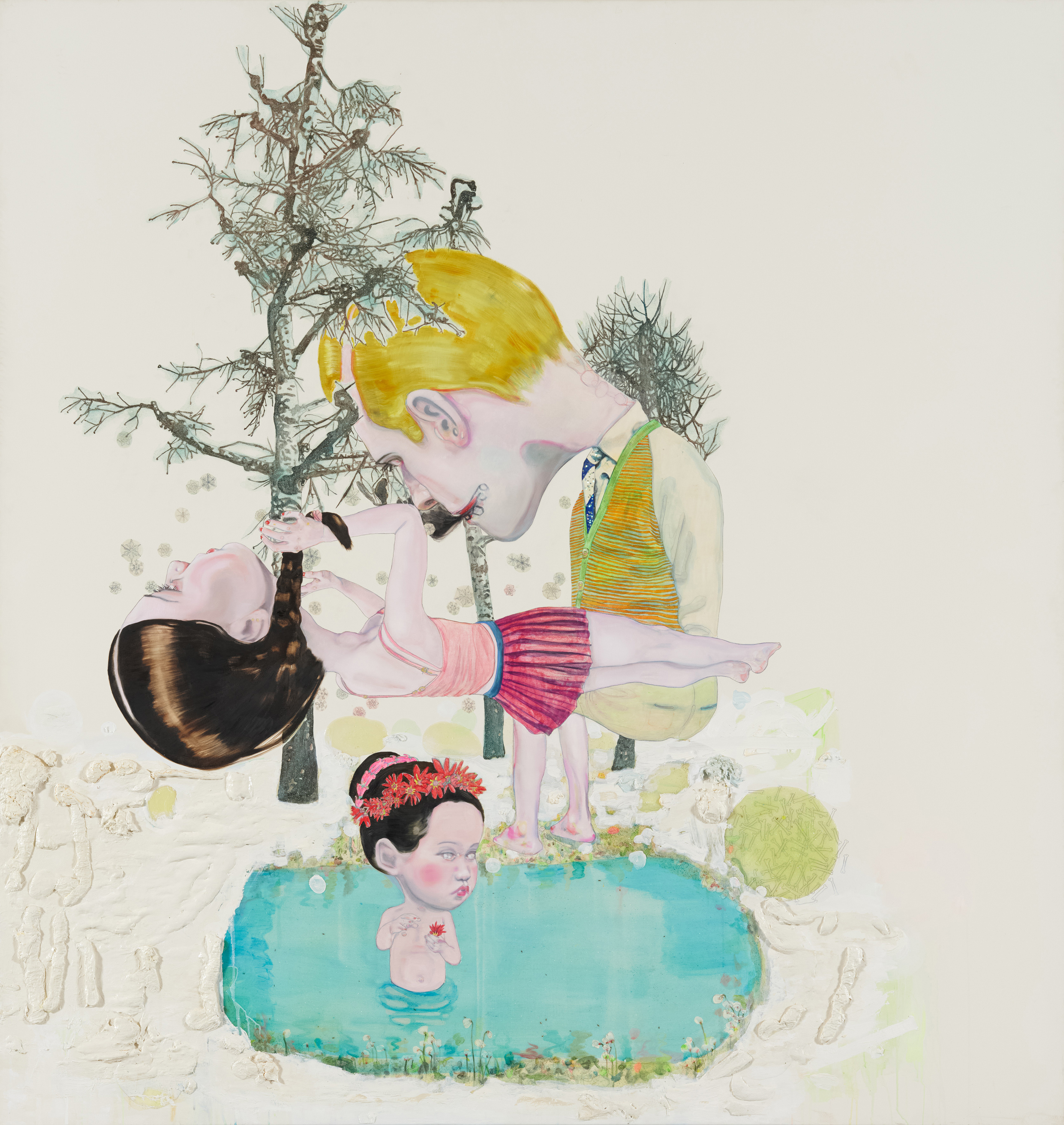 Leopold Rabus - Aus Scene Sainte, 77866-6, Van Ham Kunstauktionen