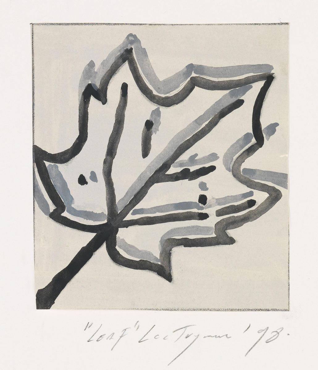 Luc Tuymans - Leaf, 300000-139, Van Ham Kunstauktionen