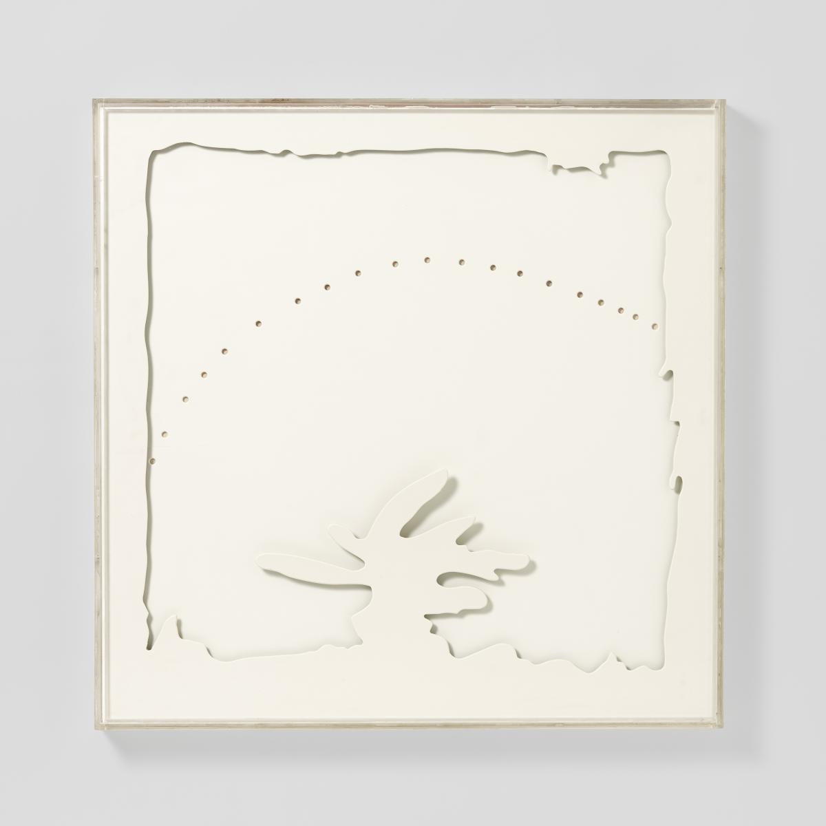 Lucio Fontana - Concetto Spaziale - Teatrino bianco -II-, 57316-4, Van Ham Kunstauktionen