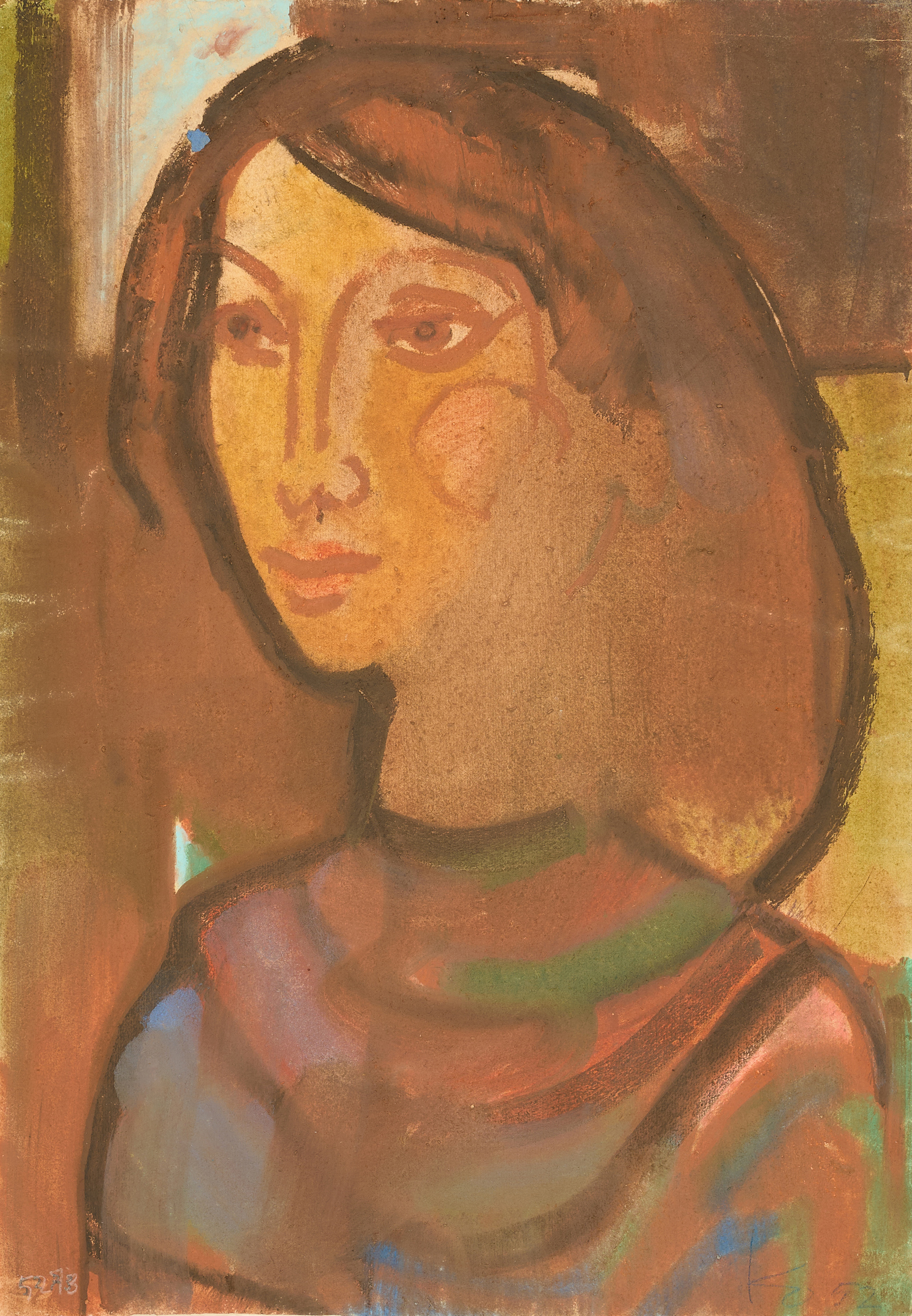 Ludwig Peter Kowalski - Ricarda, 80374-275, Van Ham Kunstauktionen