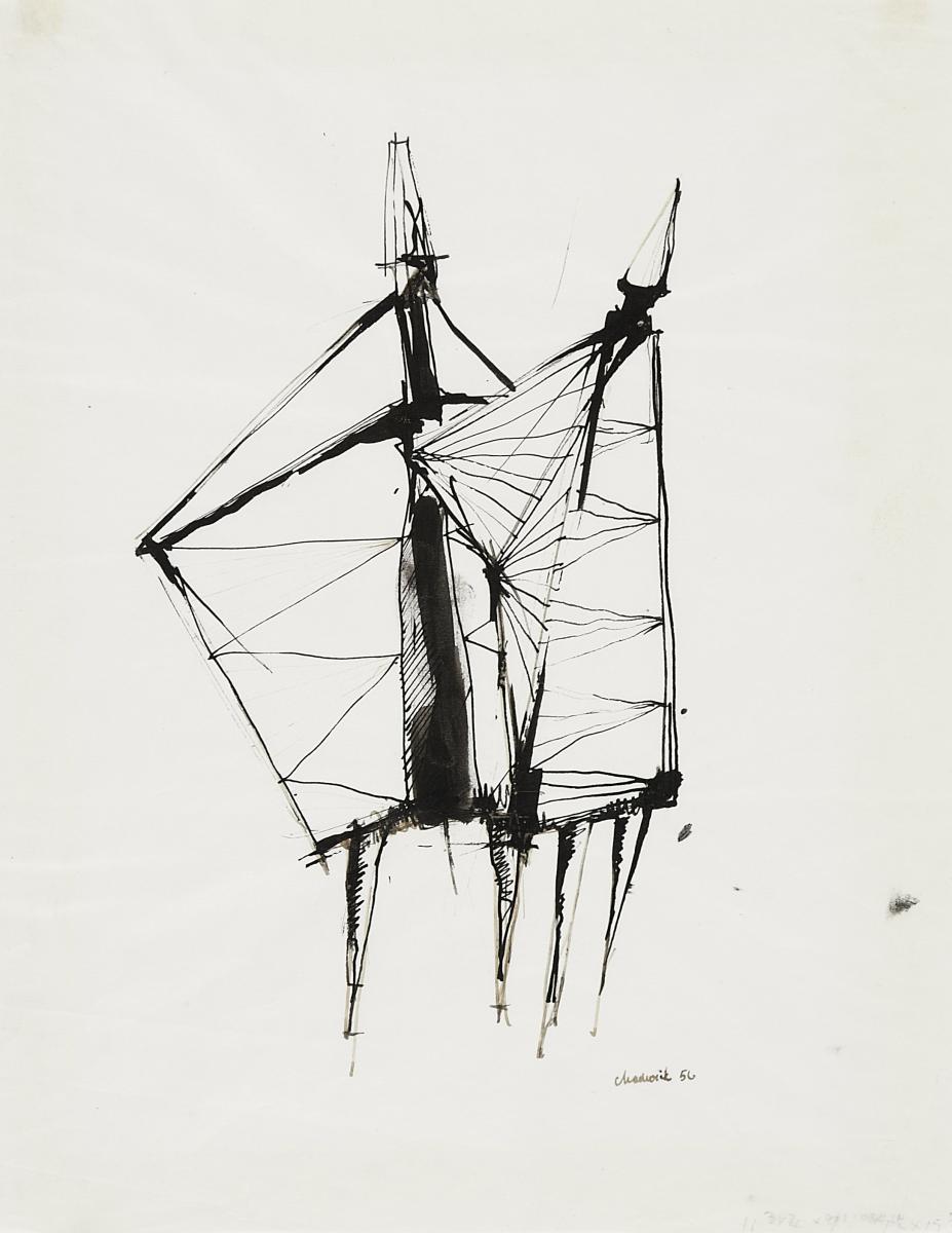 Lynn Chadwick - Auktion 300 Los 39, 42980-130, Van Ham Kunstauktionen