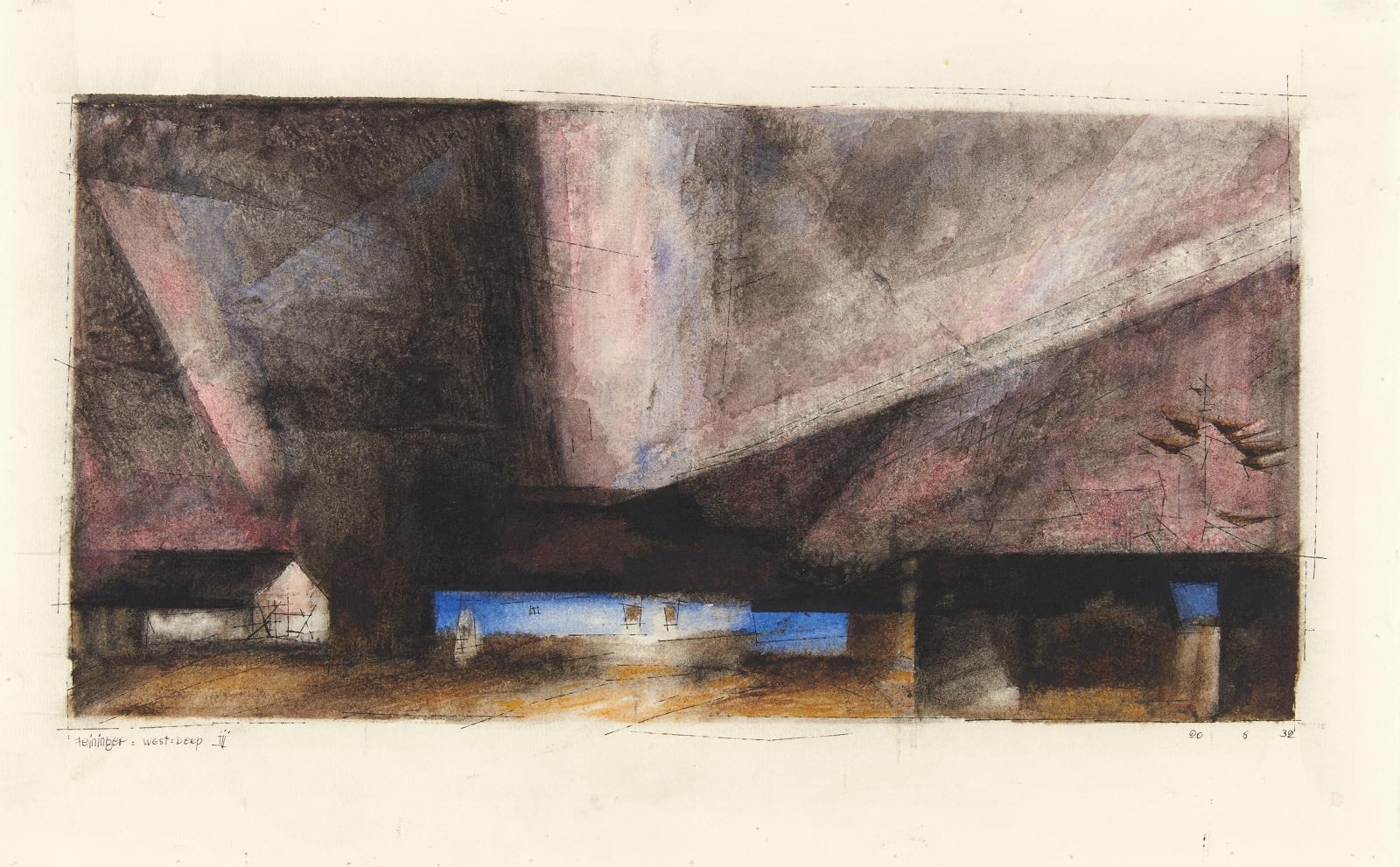 Lyonel Feininger - West Deep III, 60981-1, Van Ham Kunstauktionen