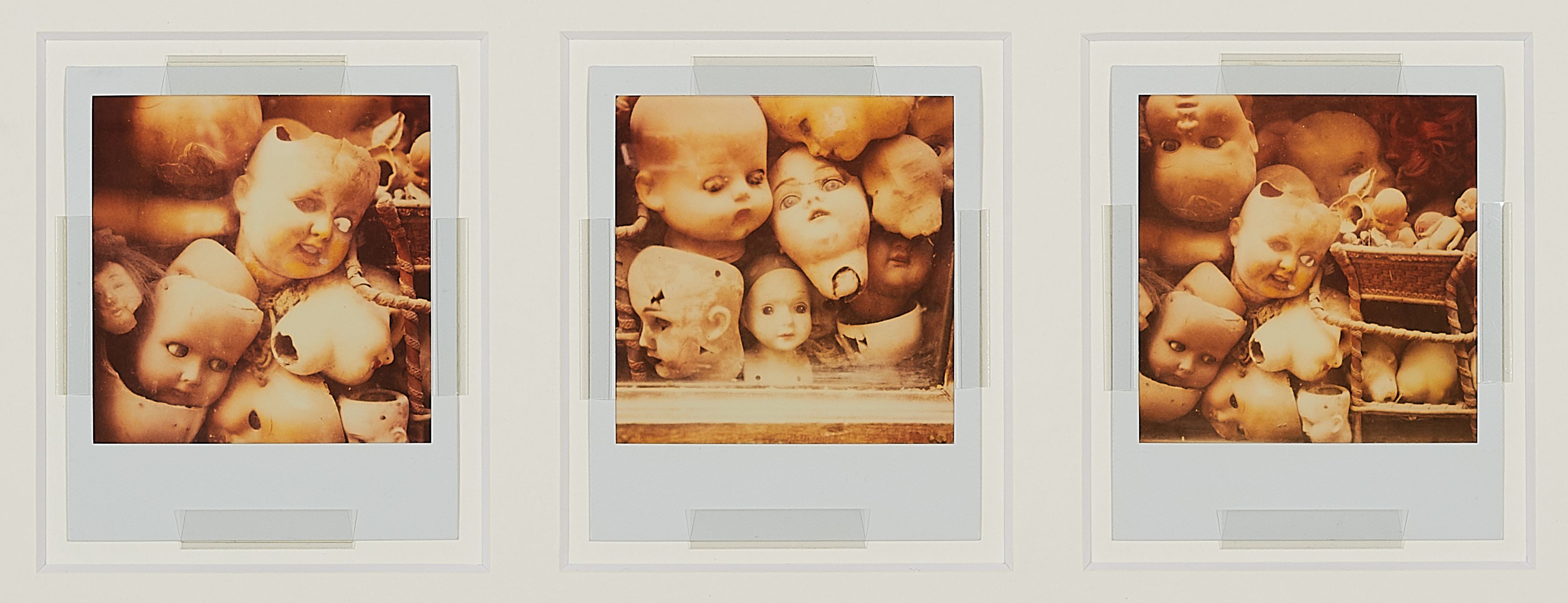 M Kardinal - Il diario de una bambola Polaroid-Triptychon und Kurzfilm, 300004-2218, Van Ham Kunstauktionen