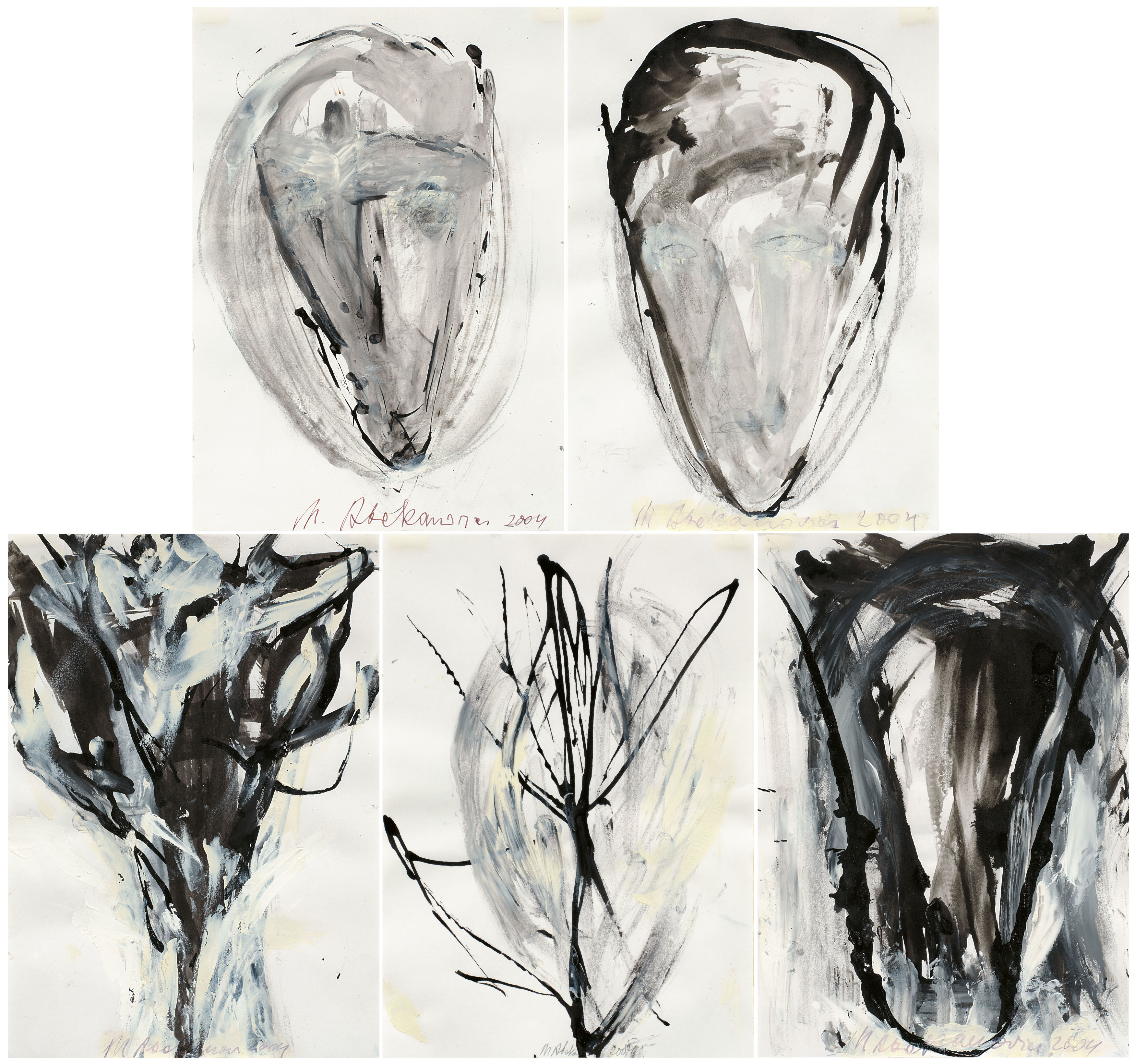 Magdalena Abakanowicz - Koepfe, 81365-1, Van Ham Kunstauktionen