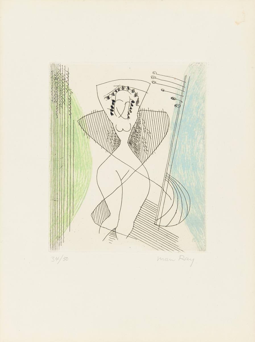 Man Ray - Pour crevel, 58363-24, Van Ham Kunstauktionen