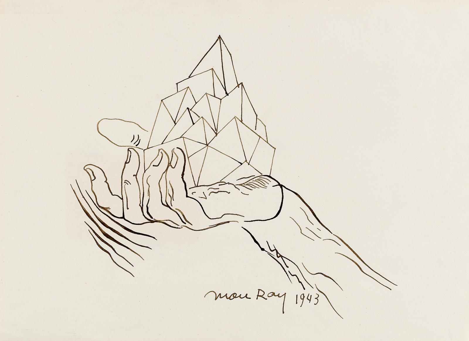 Man Ray - Ohne Titel, 56721-10, Van Ham Kunstauktionen