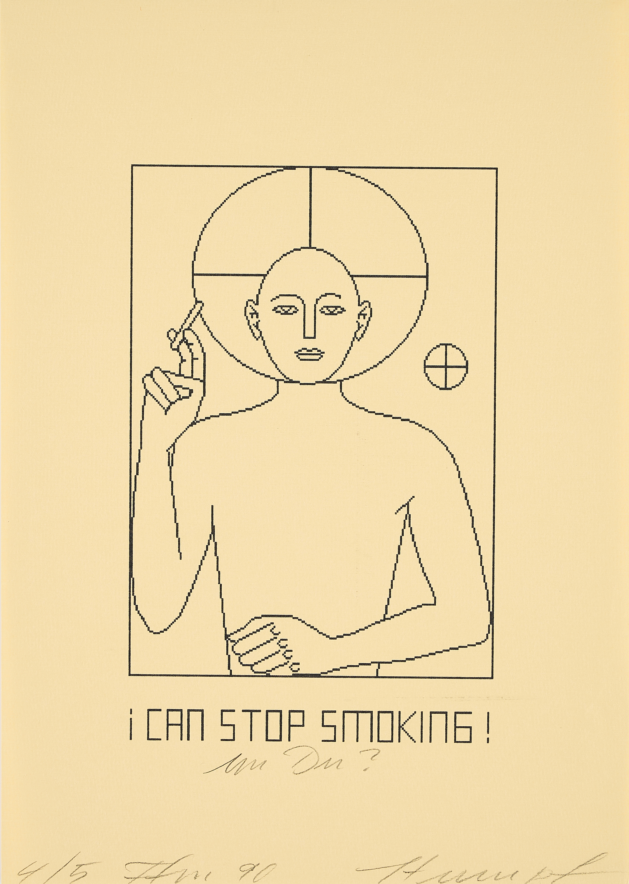 Manfred Stumpf - I Can Stop Smoking, 79527-487, Van Ham Kunstauktionen