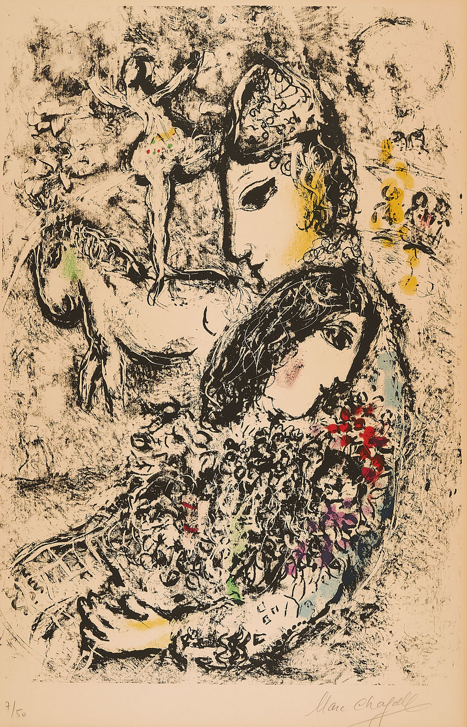 Marc Chagall - Les Enchauteurs, 75440-6, Van Ham Kunstauktionen