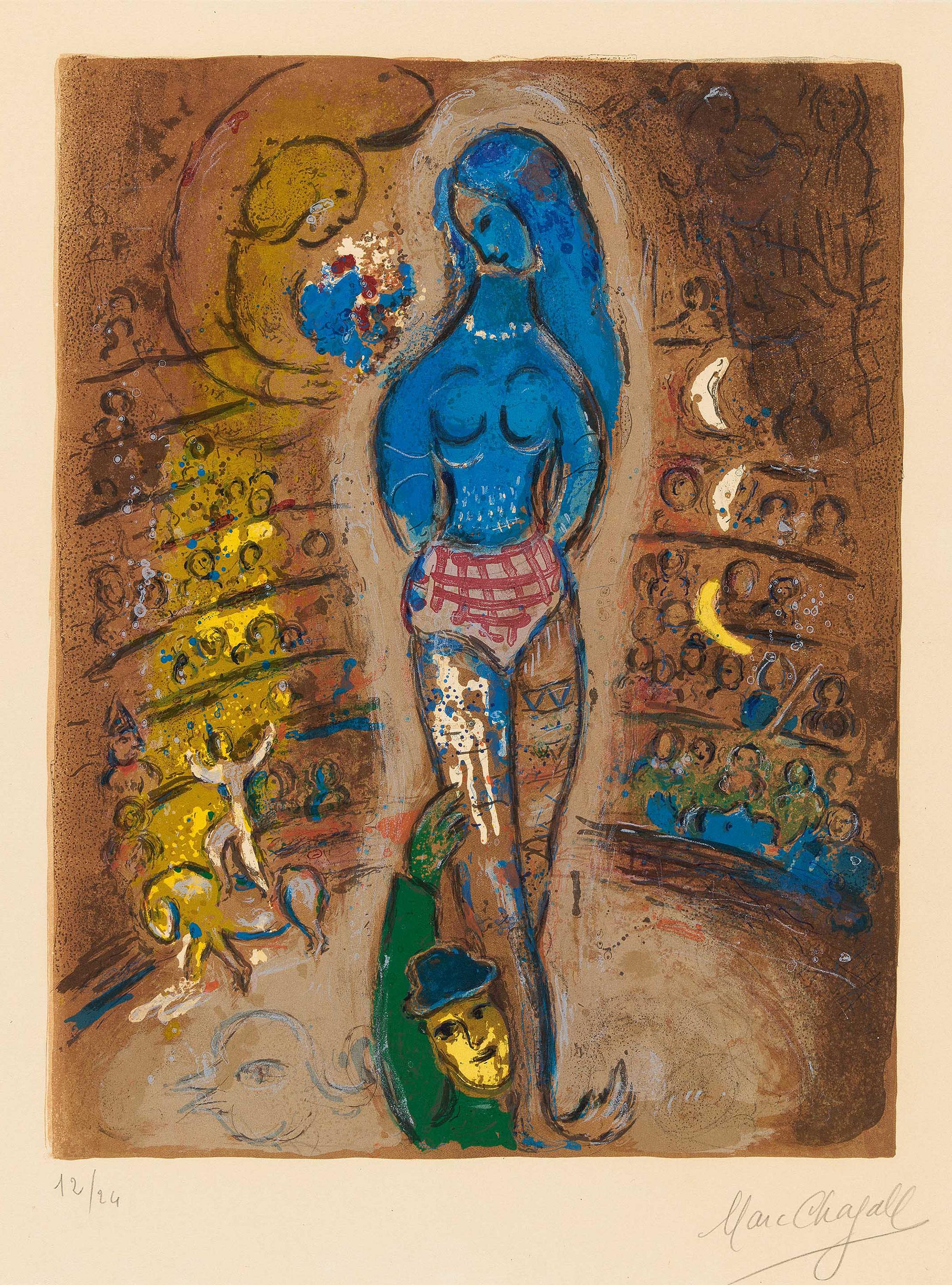 Marc Chagall - Ohne Titel, 73340-1, Van Ham Kunstauktionen