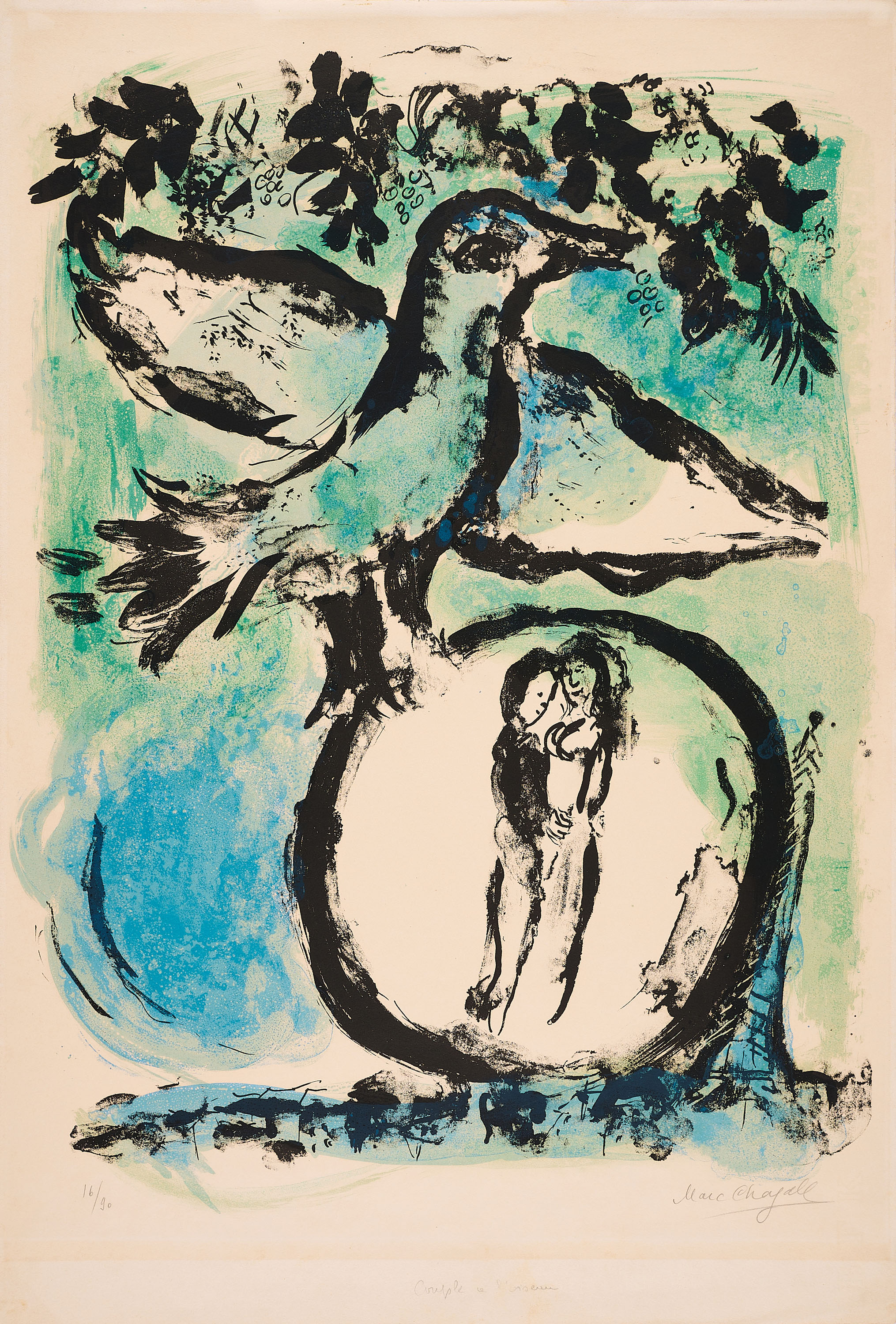 Marc Chagall - Plakat Galerie Maeght, 76255-1, Van Ham Kunstauktionen