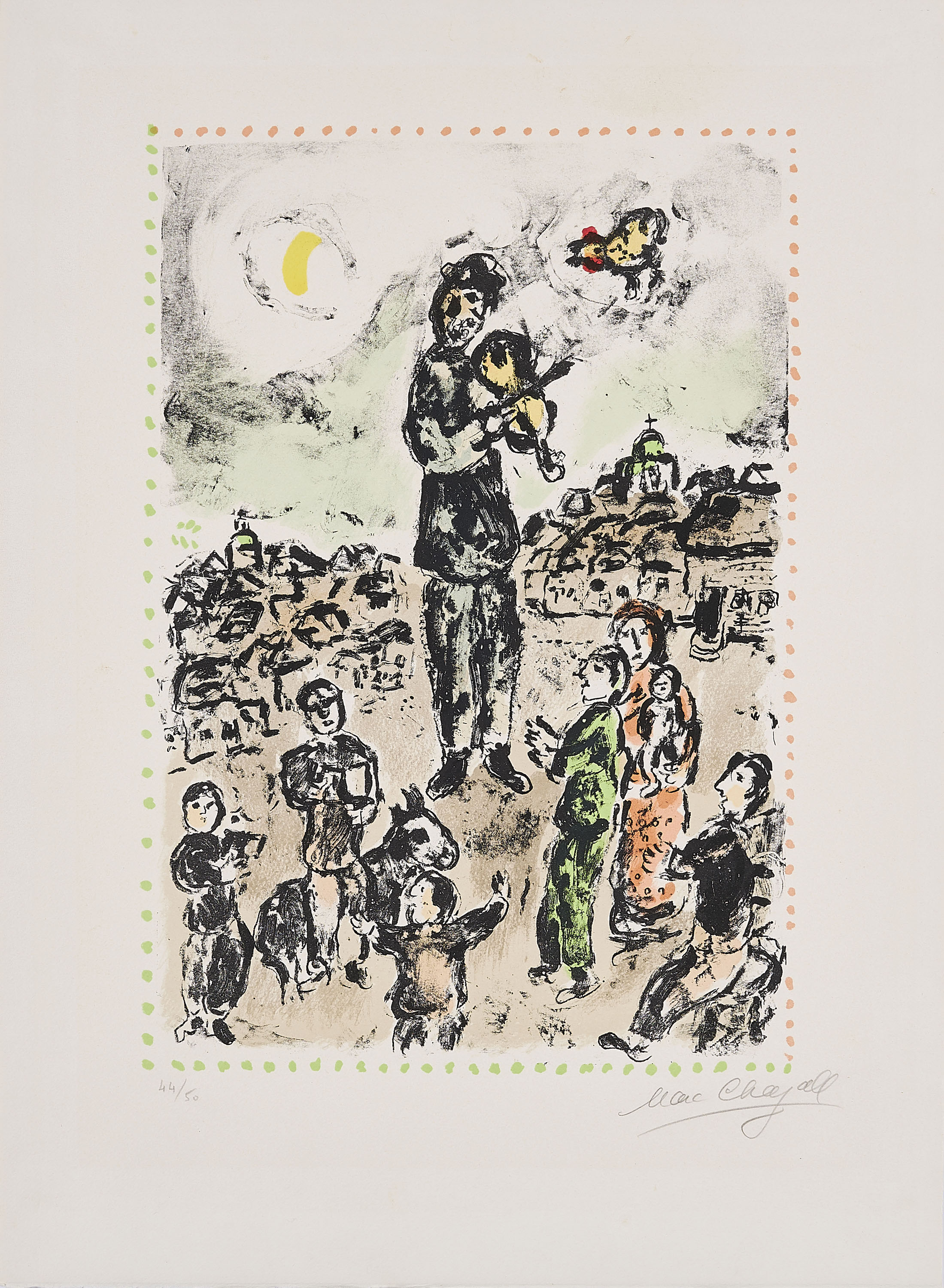 Marc Chagall - Platzkonzert, 69538-4, Van Ham Kunstauktionen