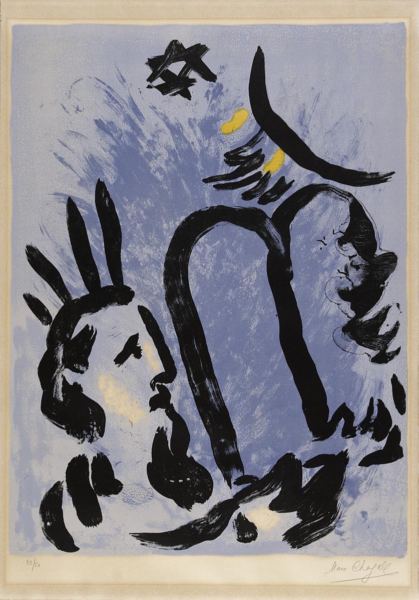 Marc Chagall - Auktion 300 Los 364, 46405-5, Van Ham Kunstauktionen
