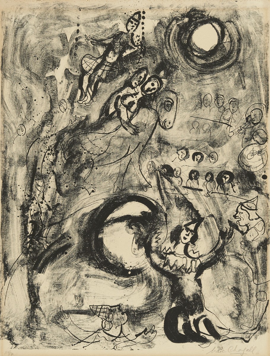 Marc Chagall - Auktion 306 Los 264, 47072-6, Van Ham Kunstauktionen