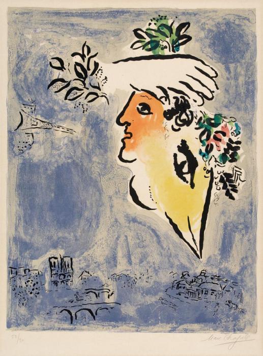 Marc Chagall - Auktion 306 Los 267, 46870-1, Van Ham Kunstauktionen