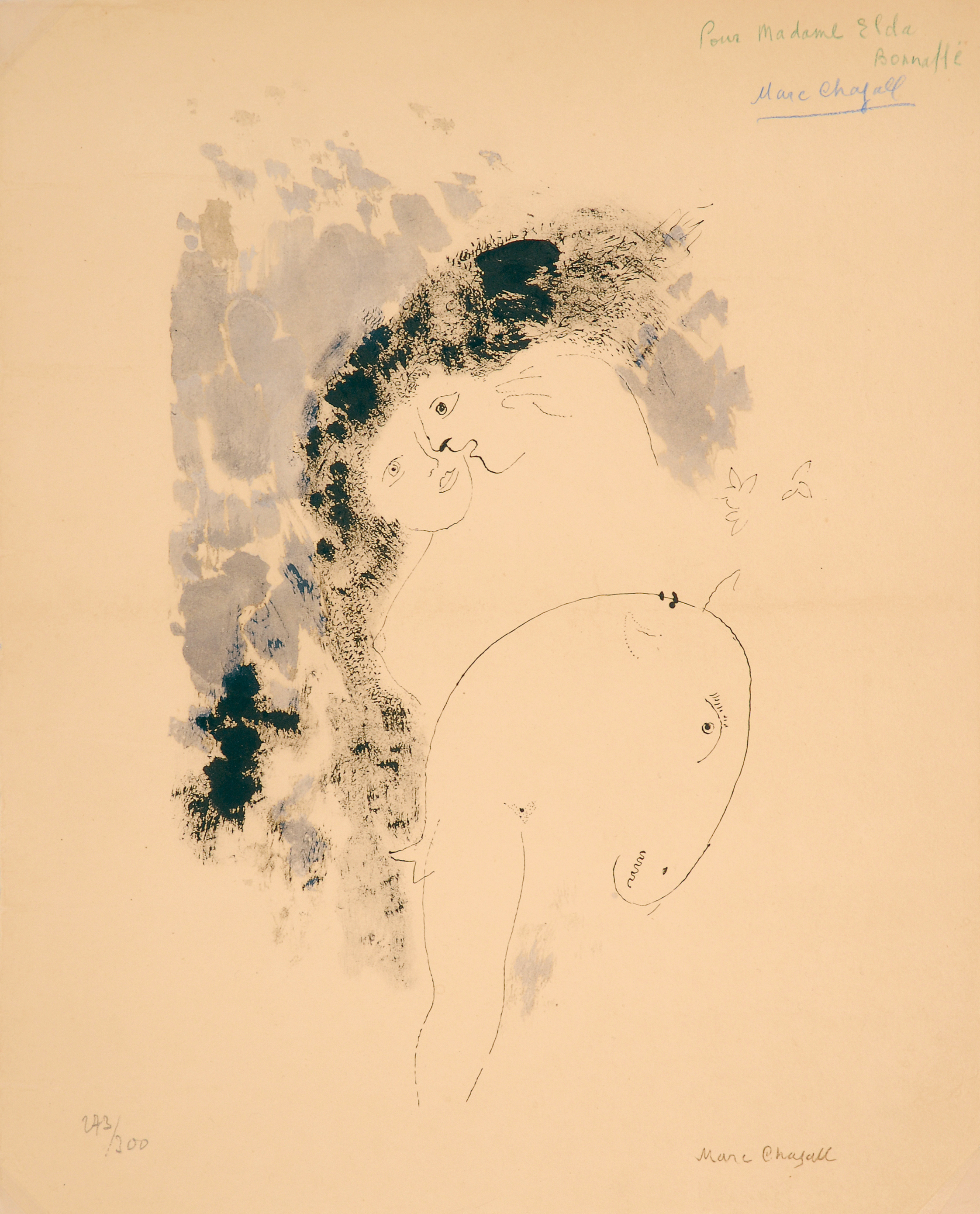 Marc Chagall - Auktion 317 Los 29, 50851-3, Van Ham Kunstauktionen