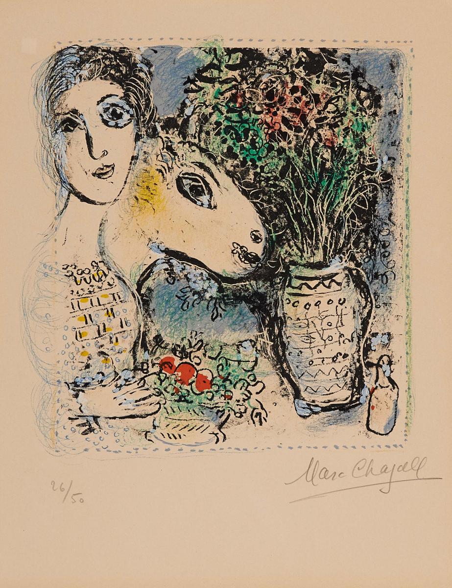 Marc Chagall - Auktion 329 Los 20, 52897-1, Van Ham Kunstauktionen