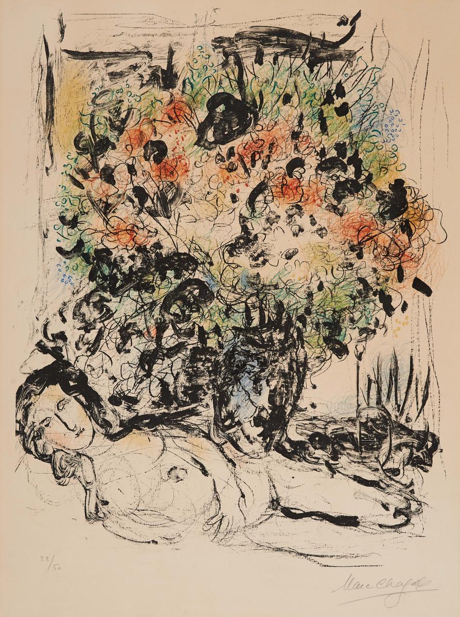 Marc Chagall - Auktion 329 Los 21, 52897-2, Van Ham Kunstauktionen