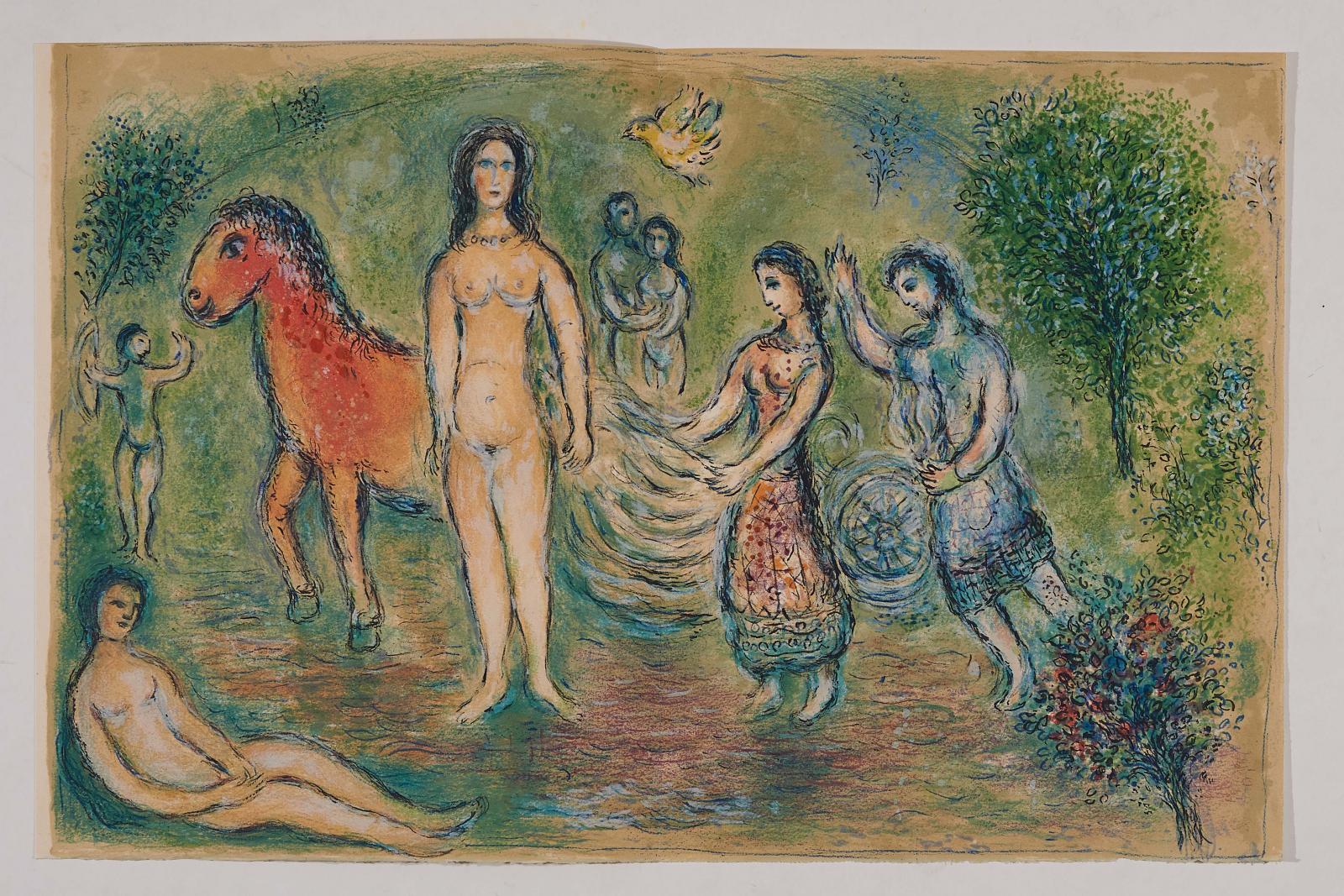 Marc Chagall - Auktion 329 Los 22, 53246-1, Van Ham Kunstauktionen