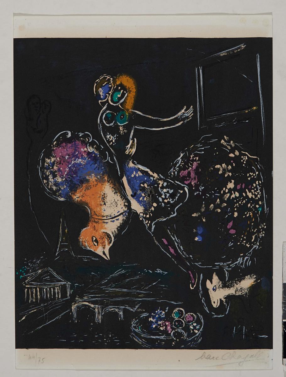 Marc Chagall - Auktion 329 Los 514, 52798-1, Van Ham Kunstauktionen