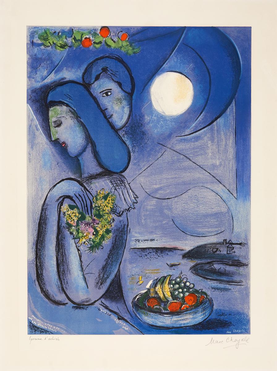 Marc Chagall - Auktion 337 Los 17, 54720-2, Van Ham Kunstauktionen