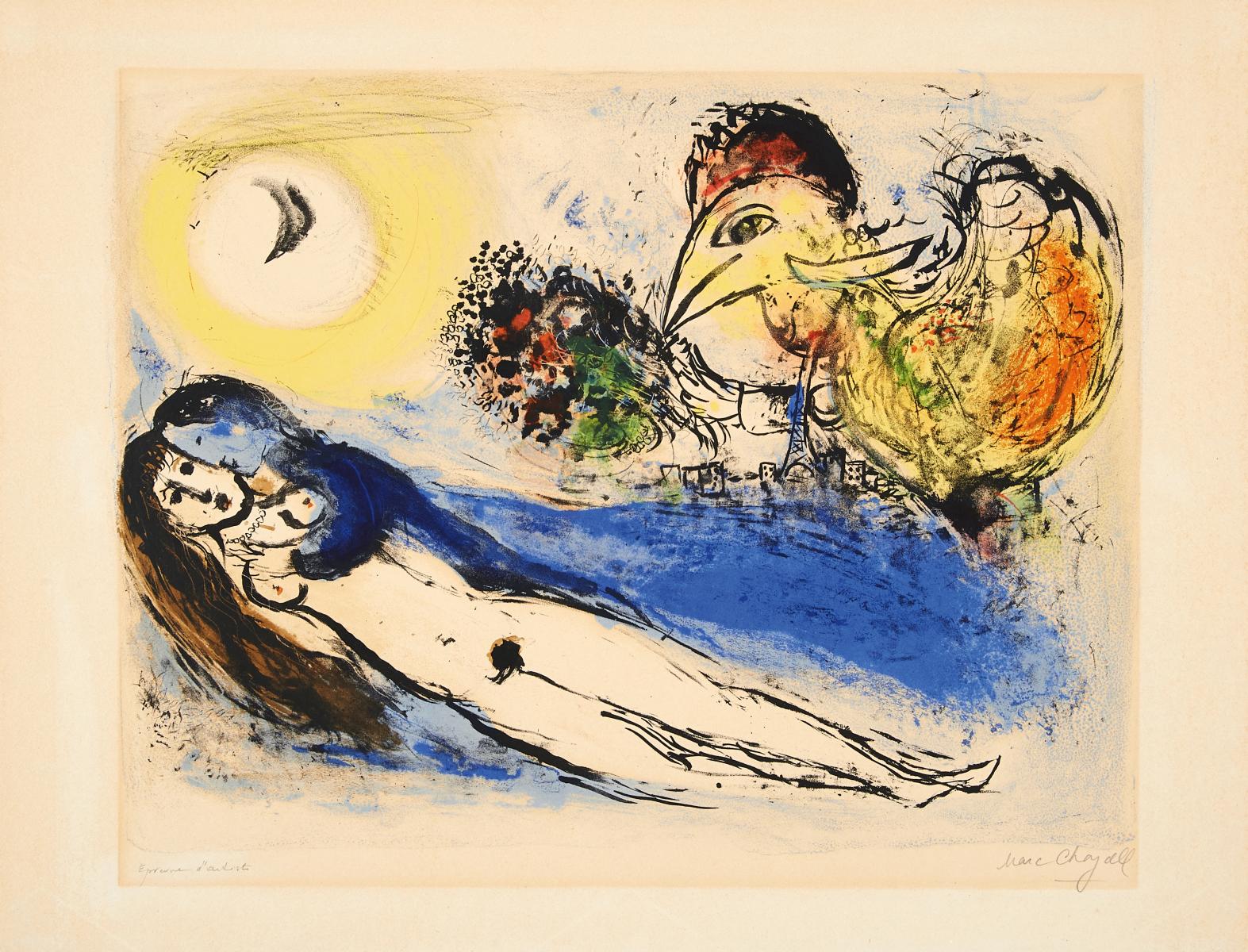 Marc Chagall - Auktion 337 Los 19 A, 54740-2, Van Ham Kunstauktionen