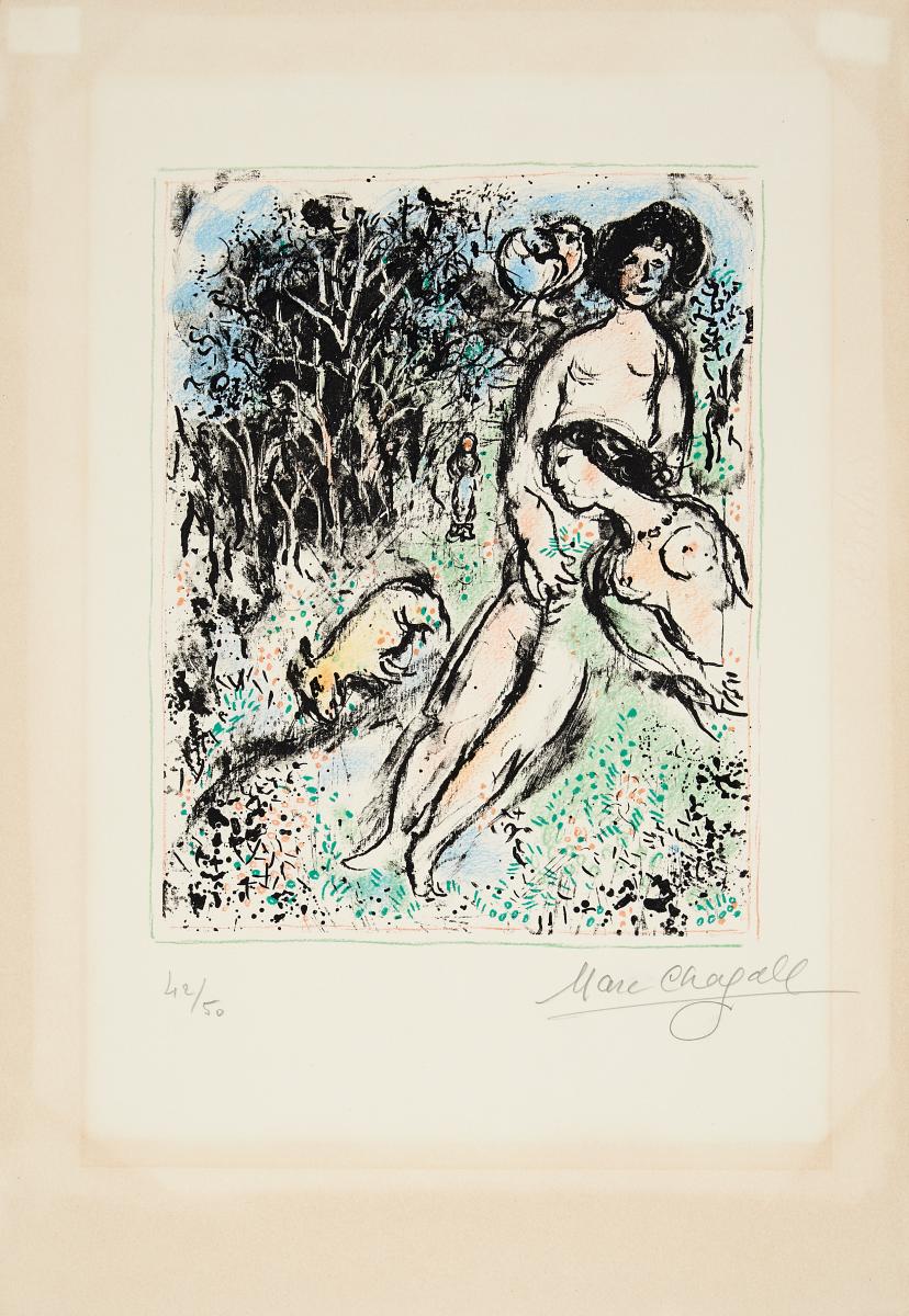 Marc Chagall - Auktion 337 Los 20, 53646-19, Van Ham Kunstauktionen