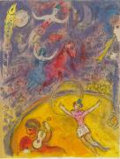 Marc Chagall - Aus Le Cirque, 54949-6, Van Ham Kunstauktionen