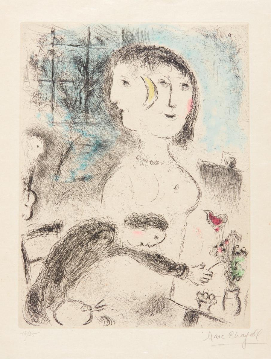 Marc Chagall - Auktion 404 Los 417, 61781-1, Van Ham Kunstauktionen