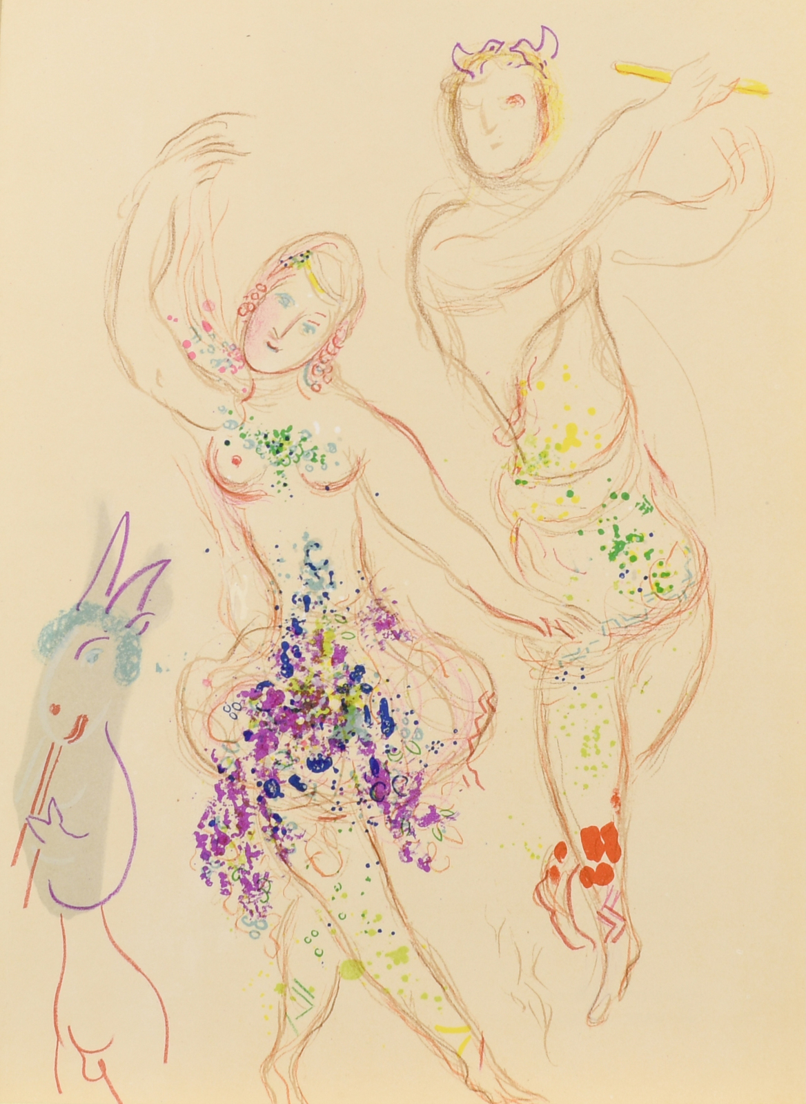 Marc Chagall - Buch Dessins et aquarelles pour Le Ballet, 62851-2, Van Ham Kunstauktionen